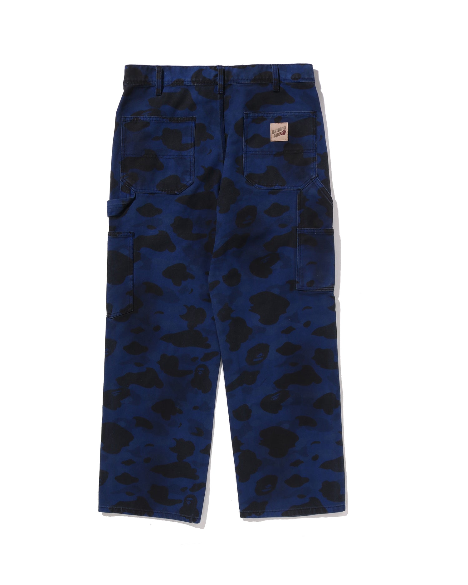 A BATHING APE® Solid 1st Camo Garment Dyed Relaxed Fit Work Pants