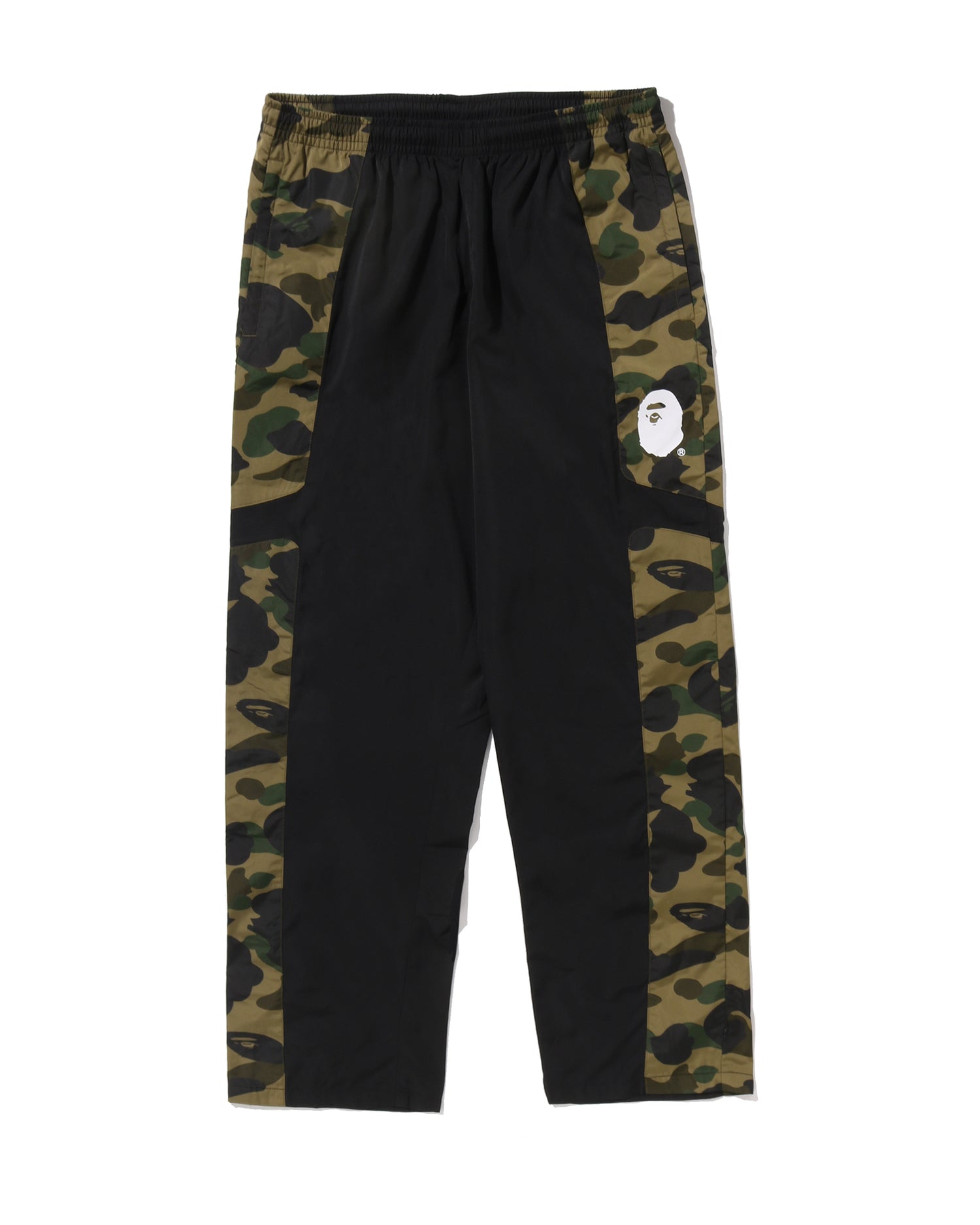 A BATHING APE® 1st Camo Relaxed Fit Track Pants | Bape official