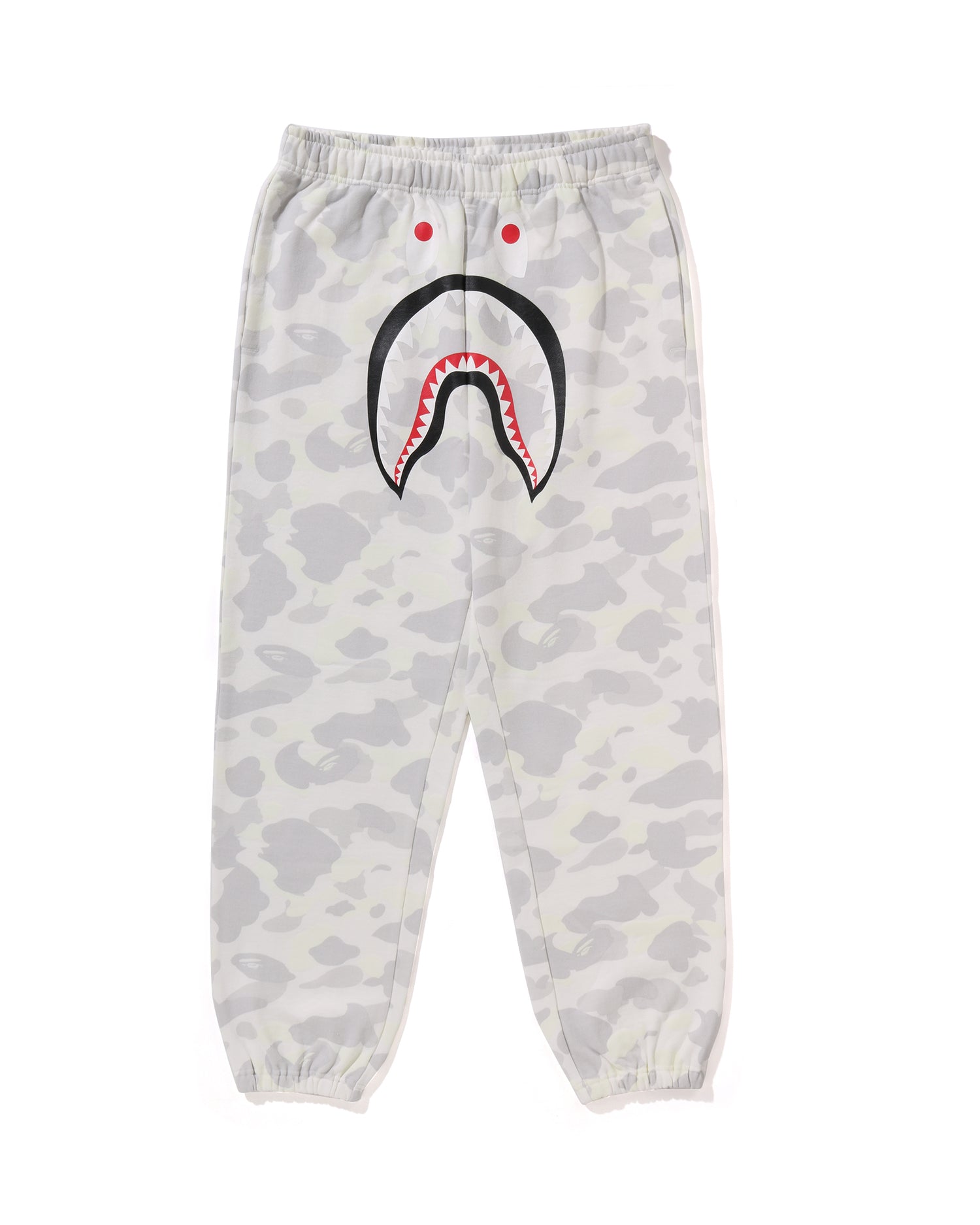 パンツ BAPE REFLECTIVE SHARK 2LAYER PANTS A BATHING APE（アベイシングエイプ）の「(B)APE REFLECTIVE