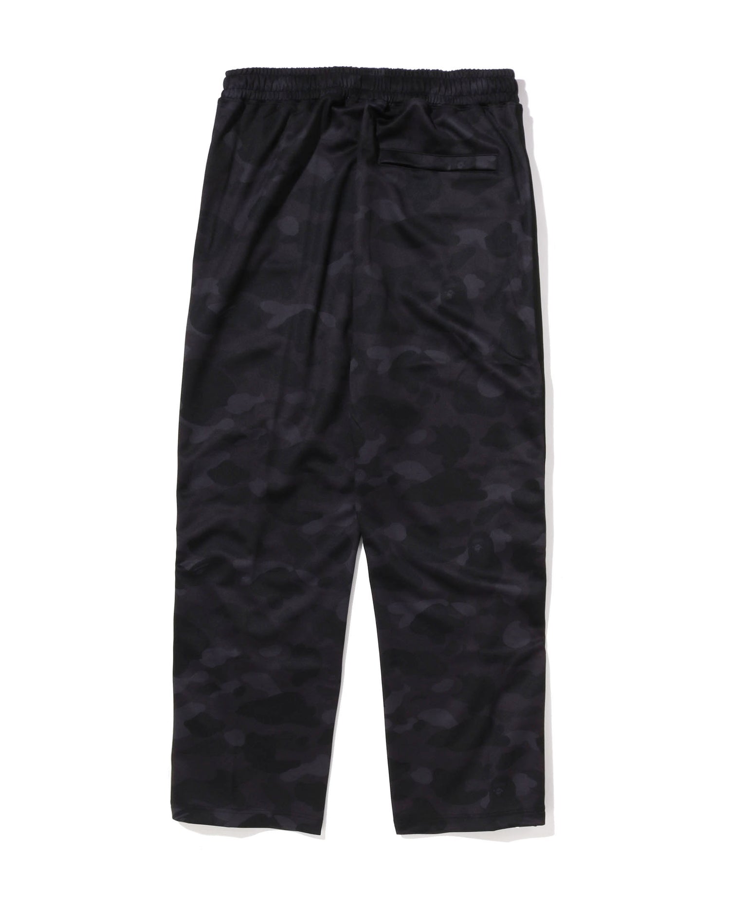 A BATHING APE® Color Camo Metal Logo Relaxed Fit Track Sweat Pants