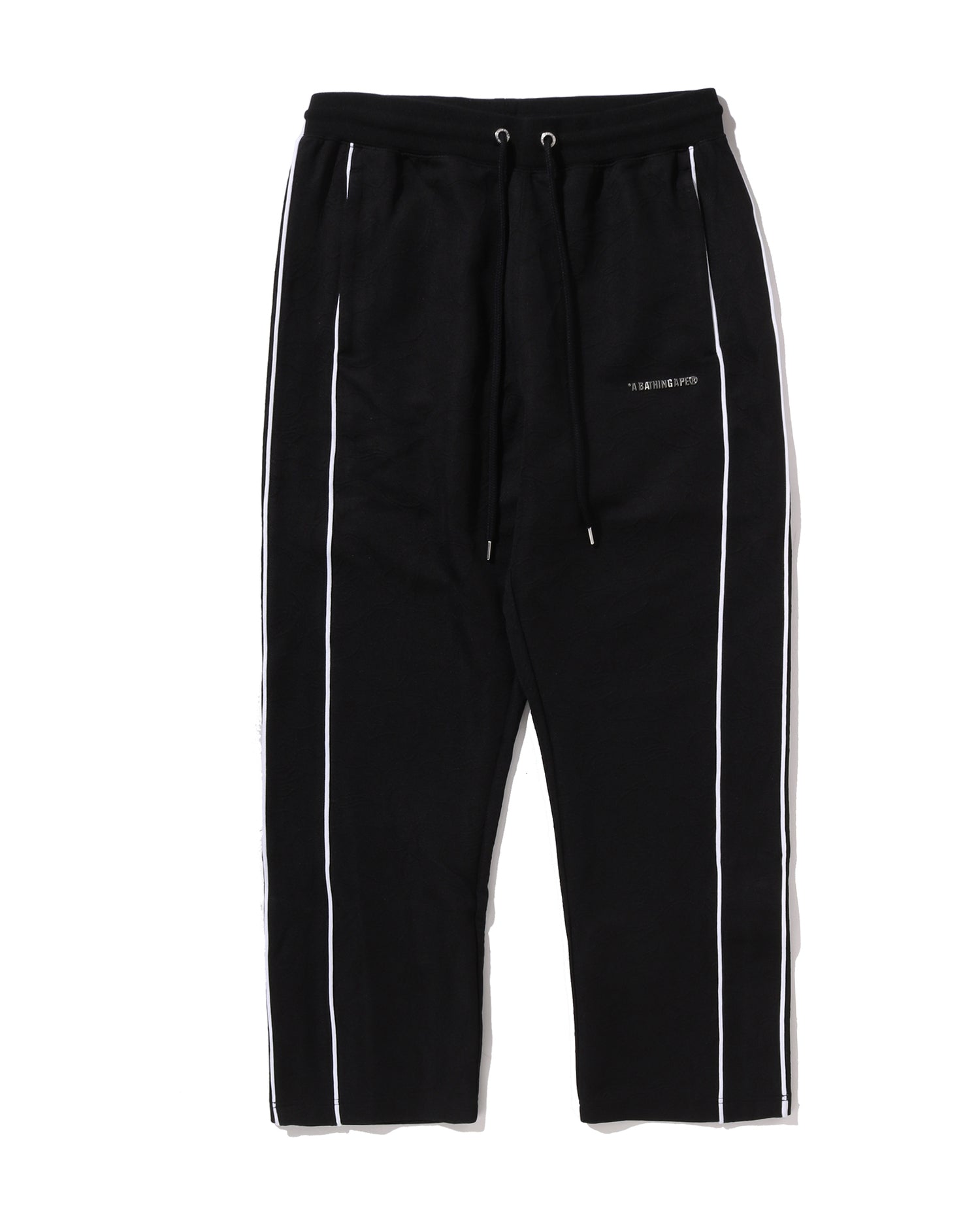 A BATHING APE® Line Camo Jacquard Metal Logo Relaxed Fit Track