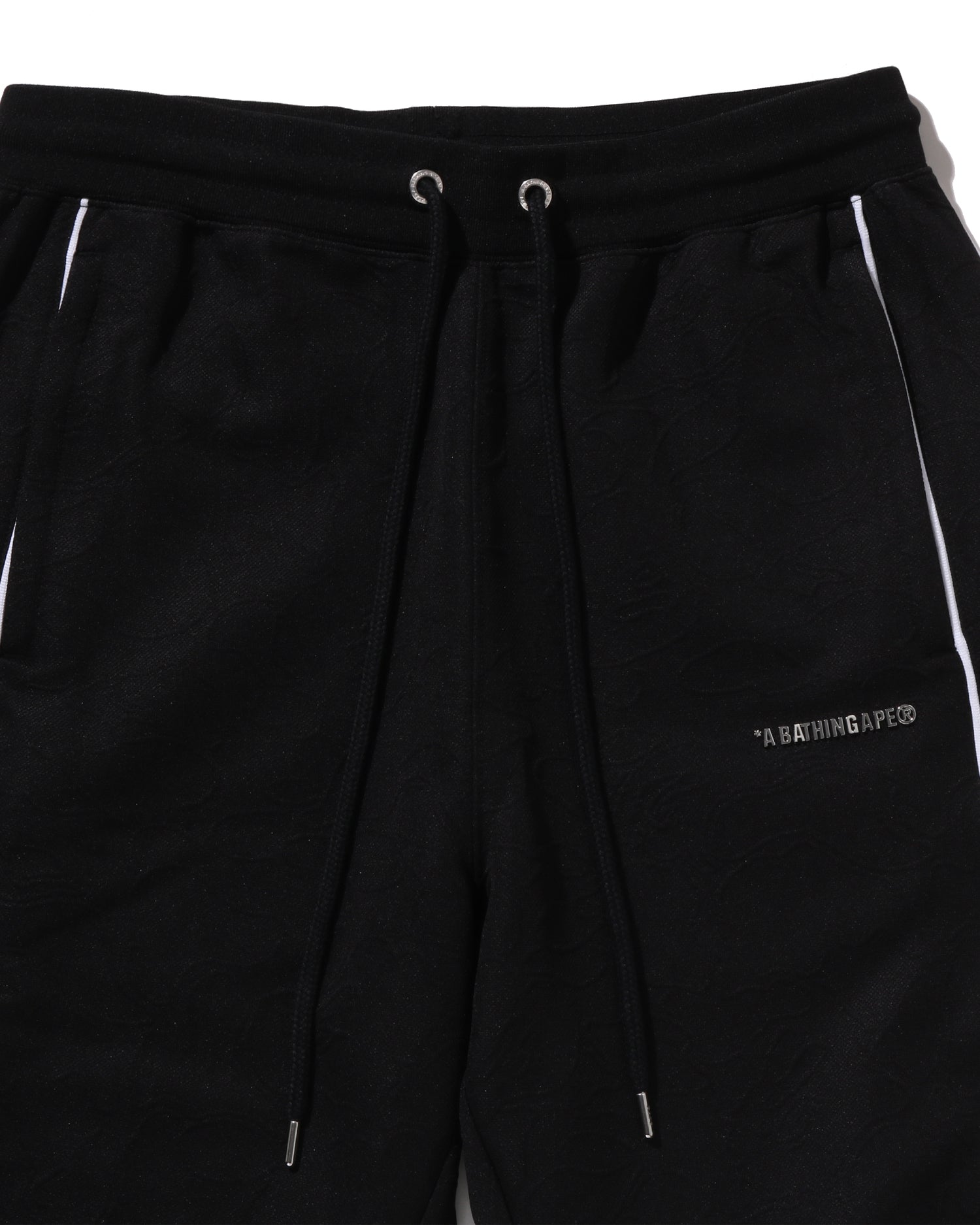 A BATHING APE® Line Camo Jacquard Metal Logo Relaxed Fit Track