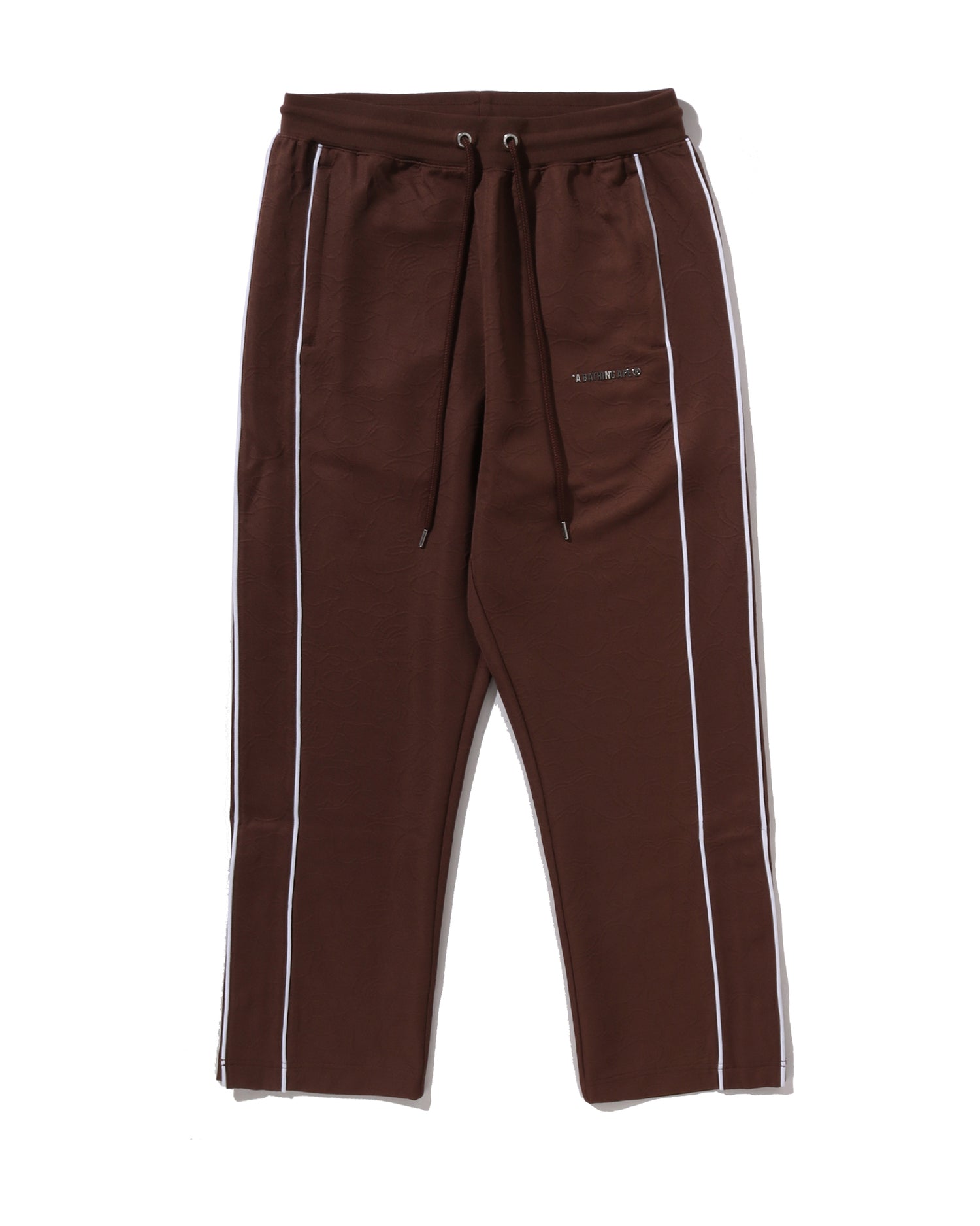 A BATHING APE® Line Camo Jacquard Metal Logo Relaxed Fit Track