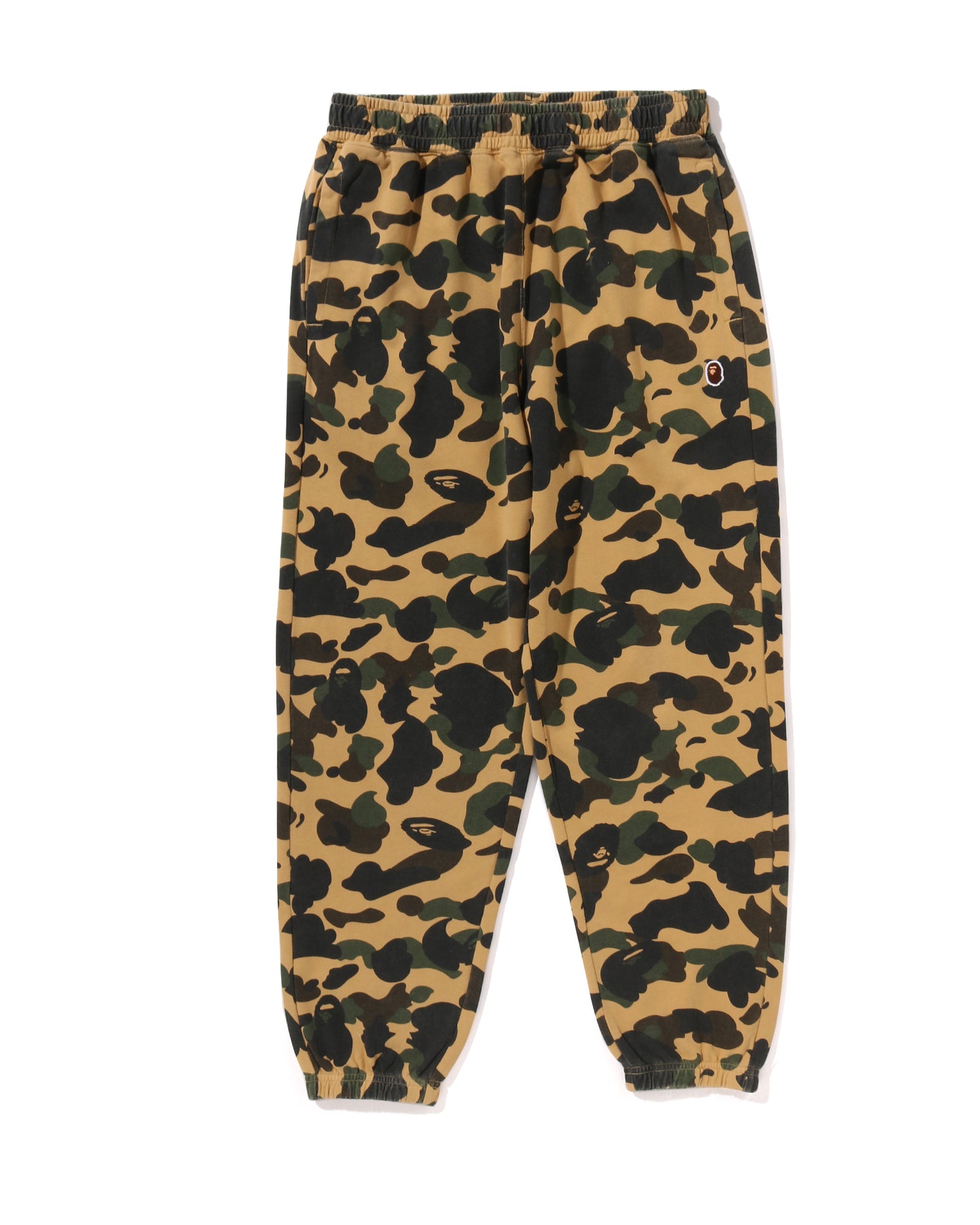 A BATHING APE® 1st Camo One Point Relaxed Fit Sweat Pants | Bape