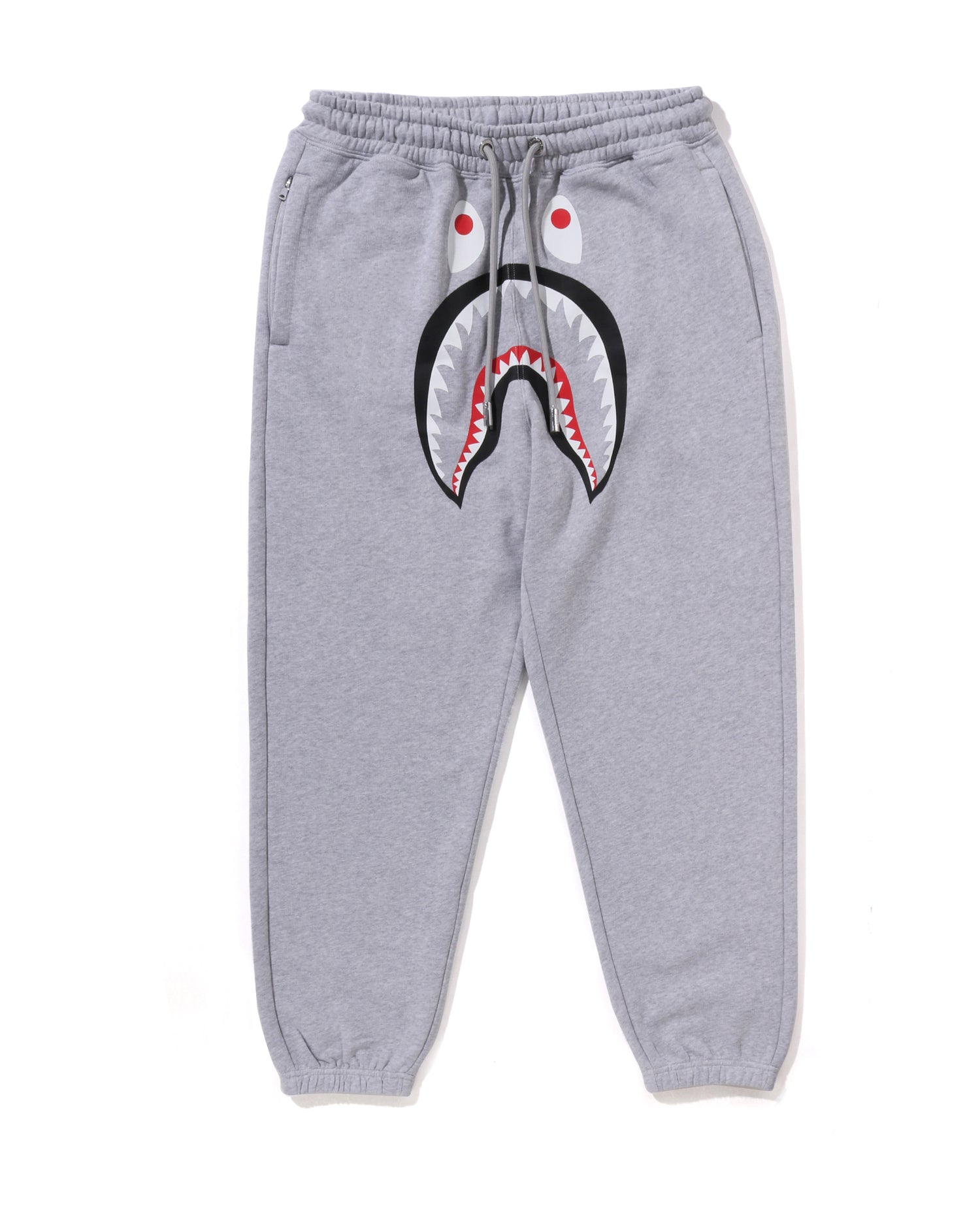A BATHING APE® Shark Relaxed Fit Sweat Pants | Bape official