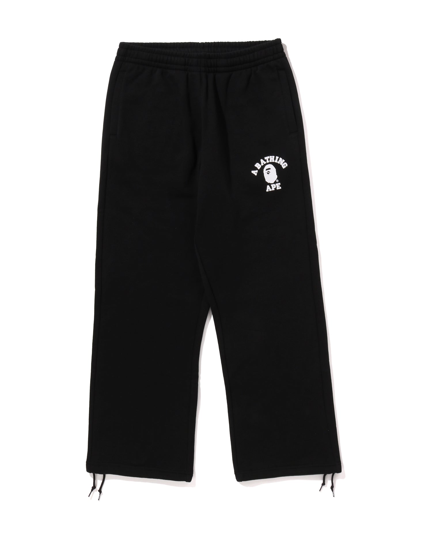 A Bathing APE ベイプスタ　ワイド　チノパン　ワークパンツ　M A BATHING APE（アベイシングエイプ）の「ONE POINT WIDE FIT