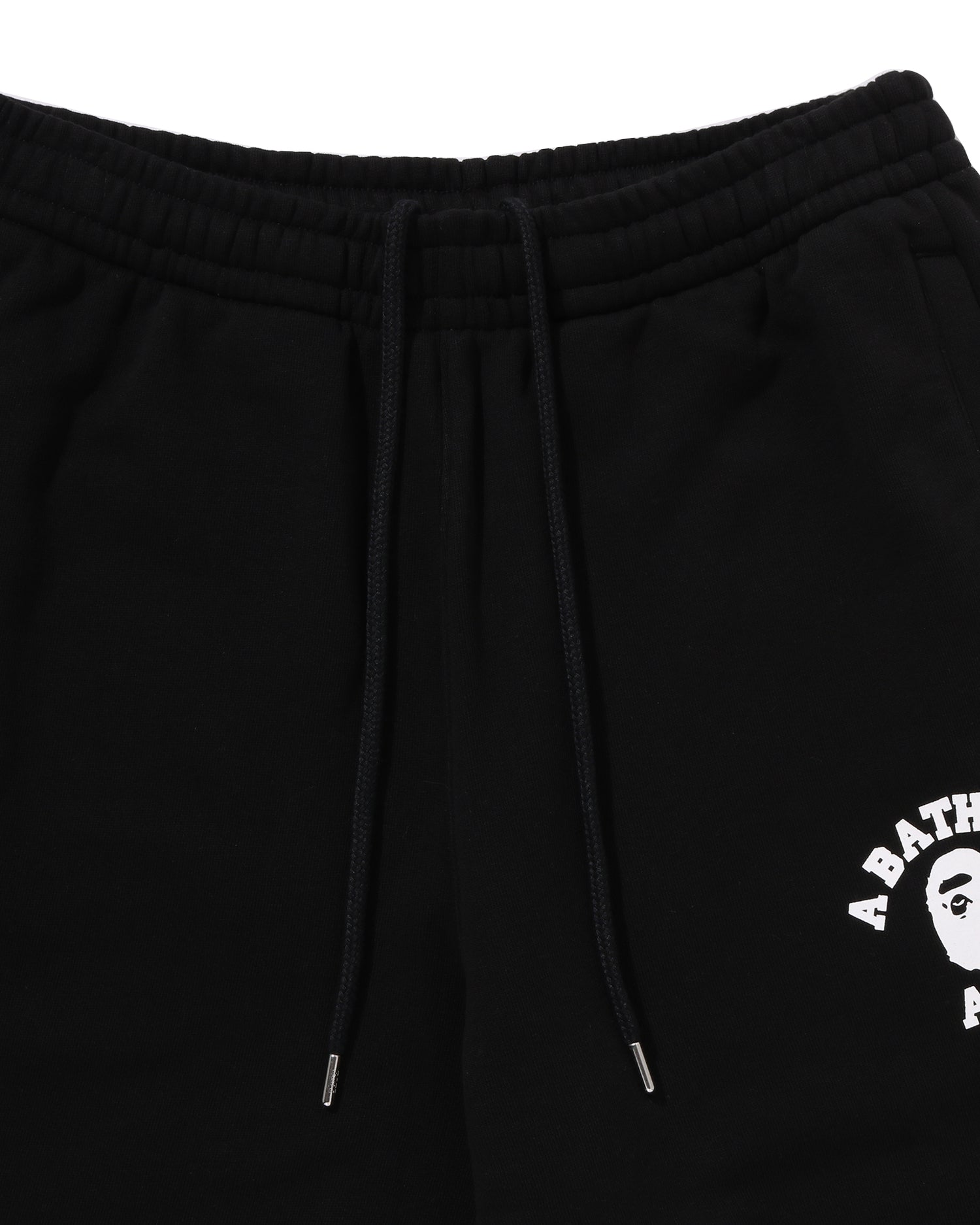 A BATHING APE® College Oversized Fit Wide Leg Sweat Pants | Bape