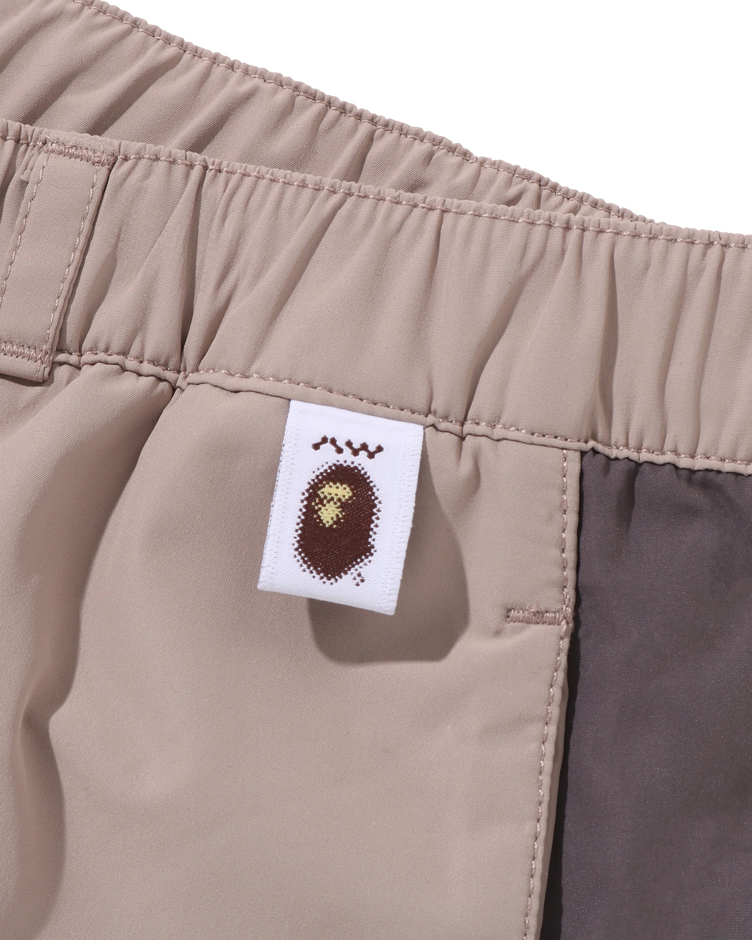 A BATHING APE® BAPE by Kazuki Kuraishi Belted 3-Layer Shark Pants