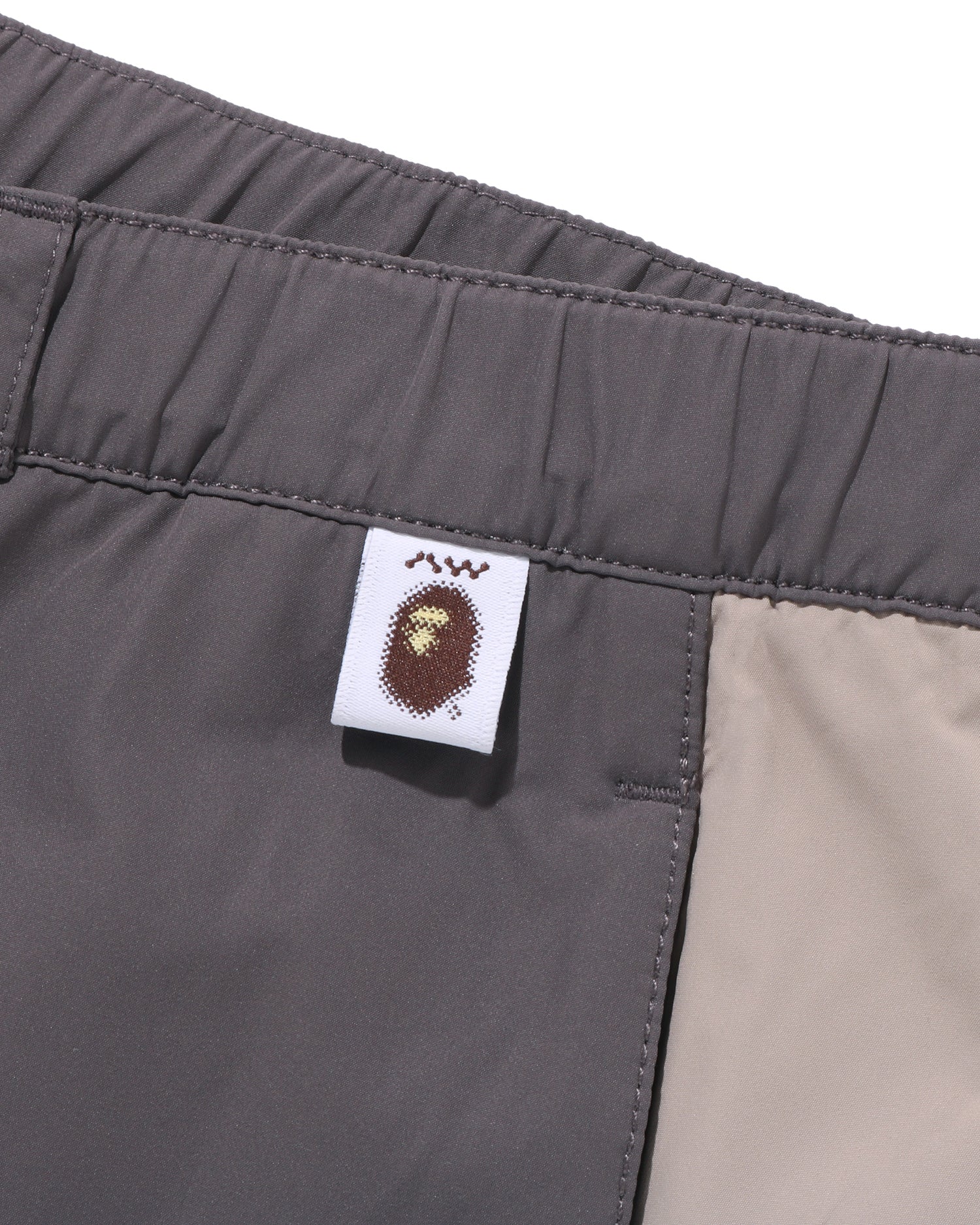 A BATHING APE® BAPE by Kazuki Kuraishi Belted 3-Layer Shark Pants