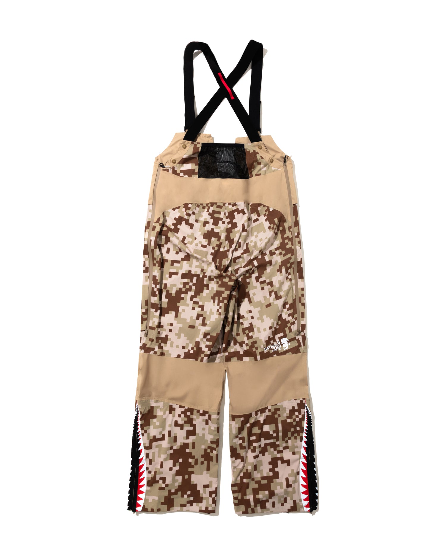 A BATHING APE® BAPE By Kazuki Kuraishi Pixelate Camo Shark 3 Layer