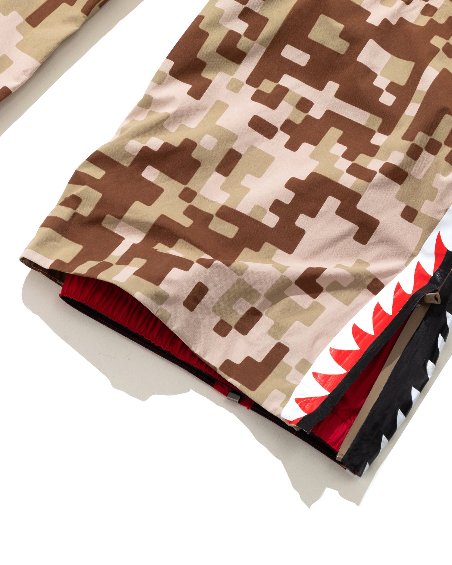 A BATHING APE® BAPE By Kazuki Kuraishi Pixelate Camo Shark 3 Layer