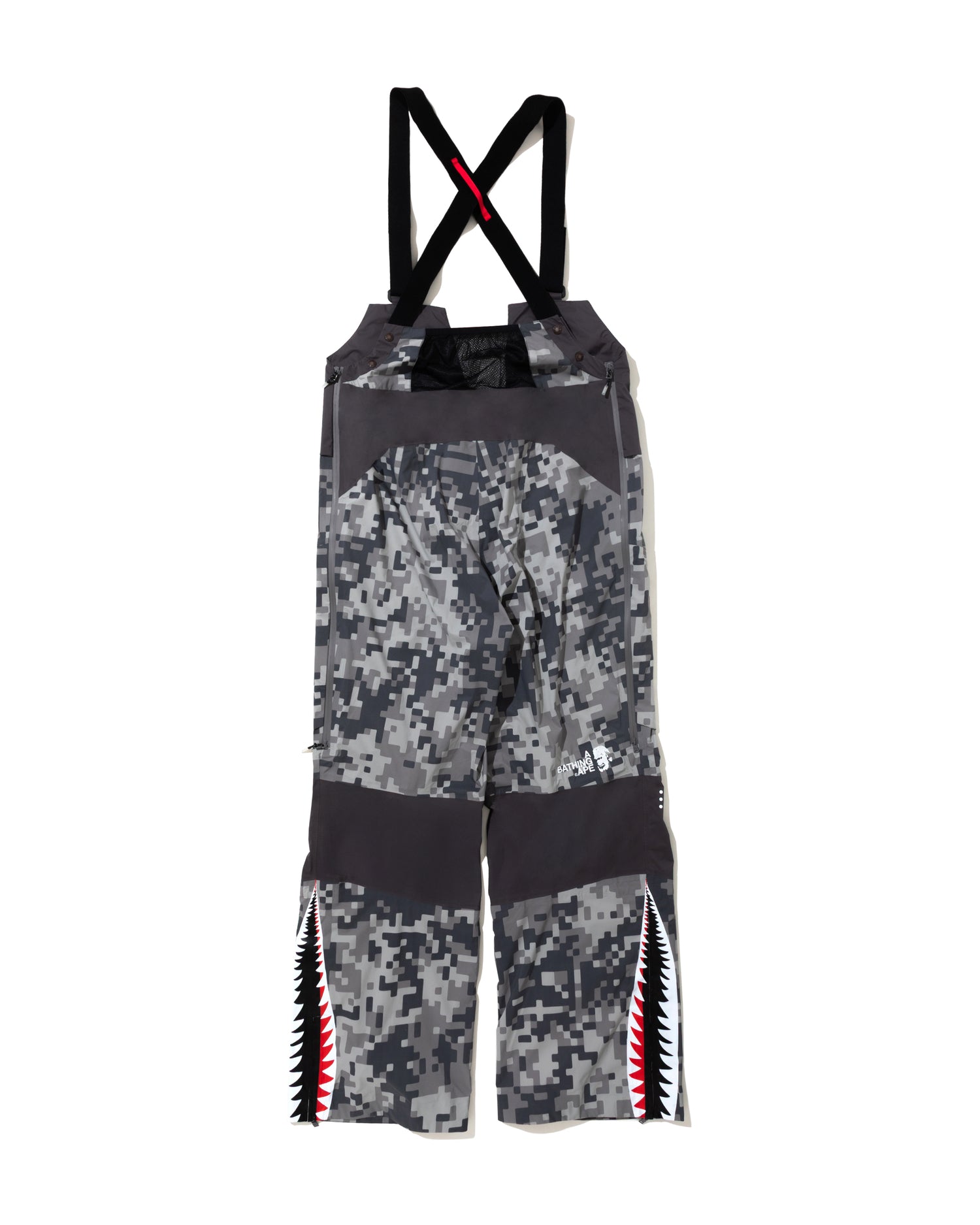 A BATHING APE® BAPE By Kazuki Kuraishi Pixelate Camo Shark 3 Layer