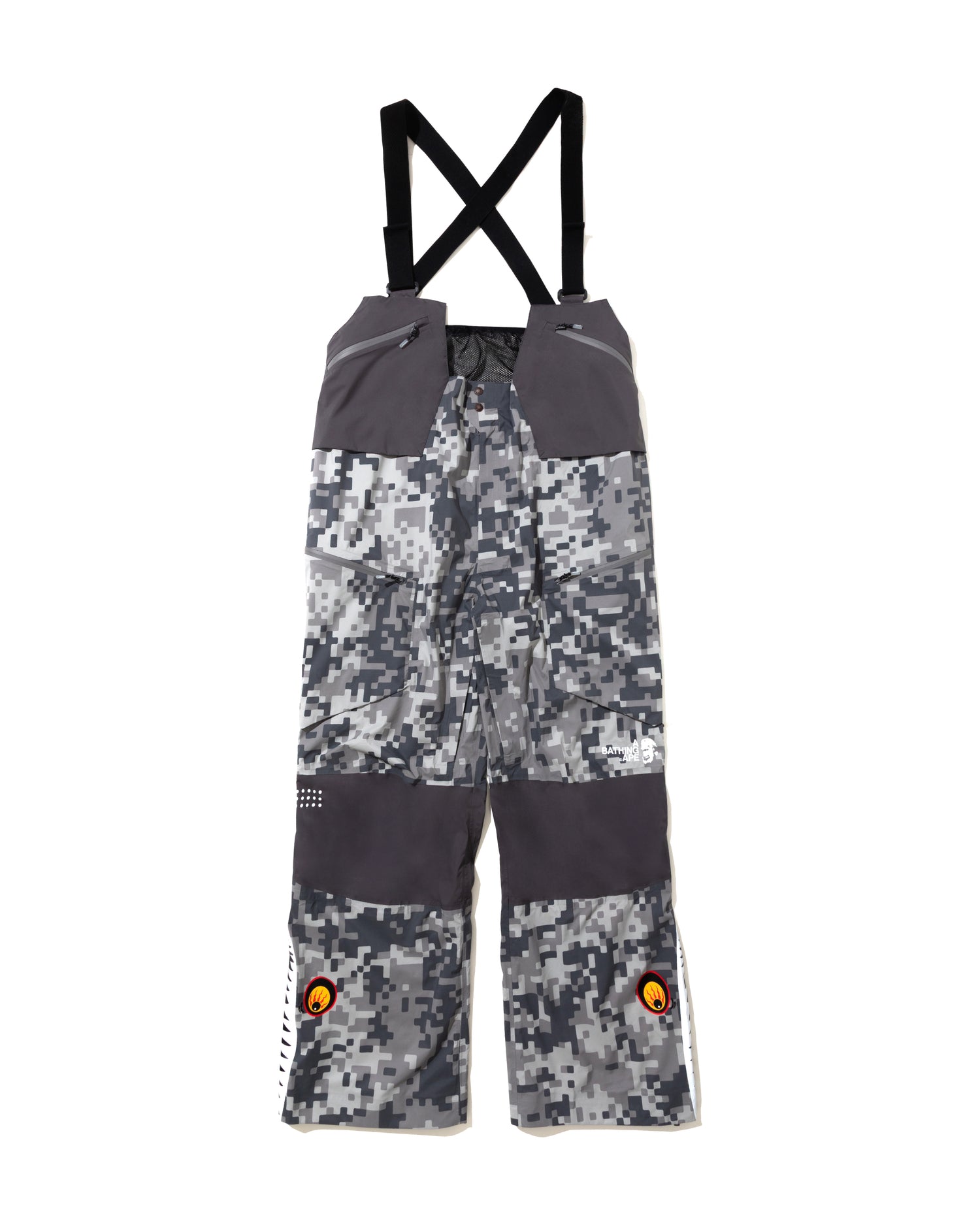 A BATHING APE® BAPE By Kazuki Kuraishi Pixelate Camo Shark 3 Layer