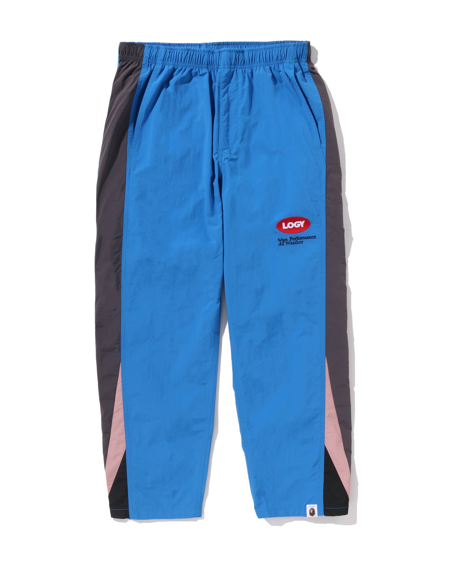 A BATHING APE® BAPE by Kazuki Kuraishi Nylon Track Pants | Bape