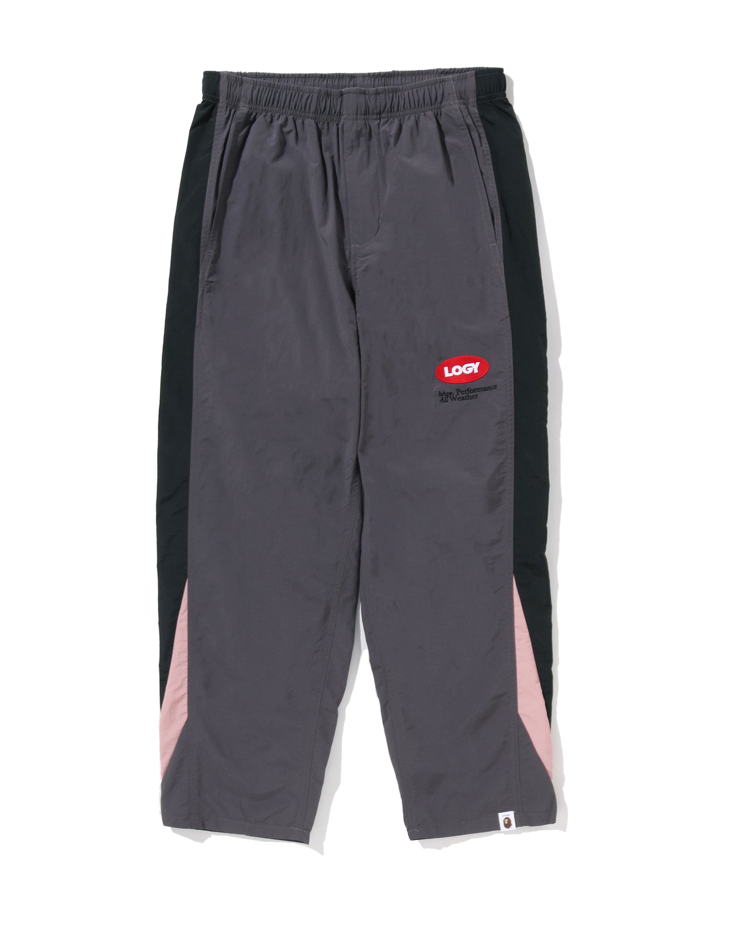 A BATHING APE® BAPE by Kazuki Kuraishi Nylon Track Pants | Bape