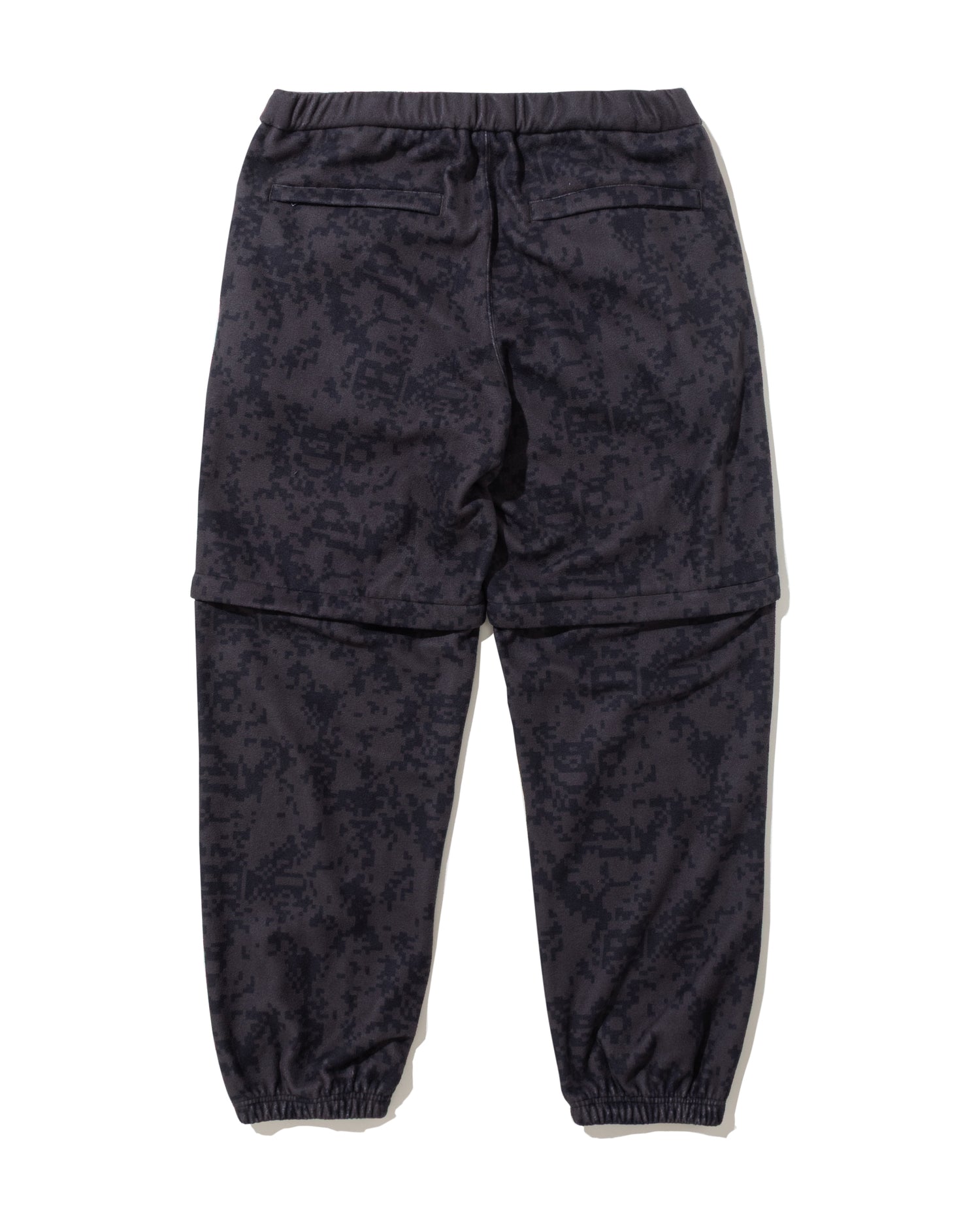 A BATHING APE® BAPE By Kazuki Kuraishi Pixelate Camo Polarfleece