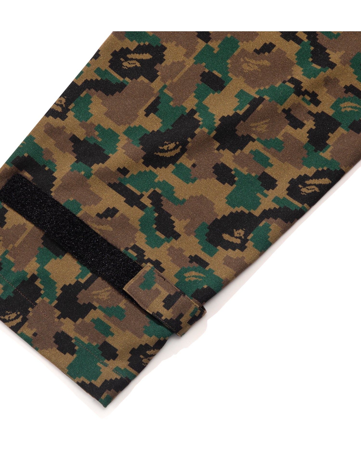 A BATHING APE モンキーパンツ オリーブ 1183291.jpg