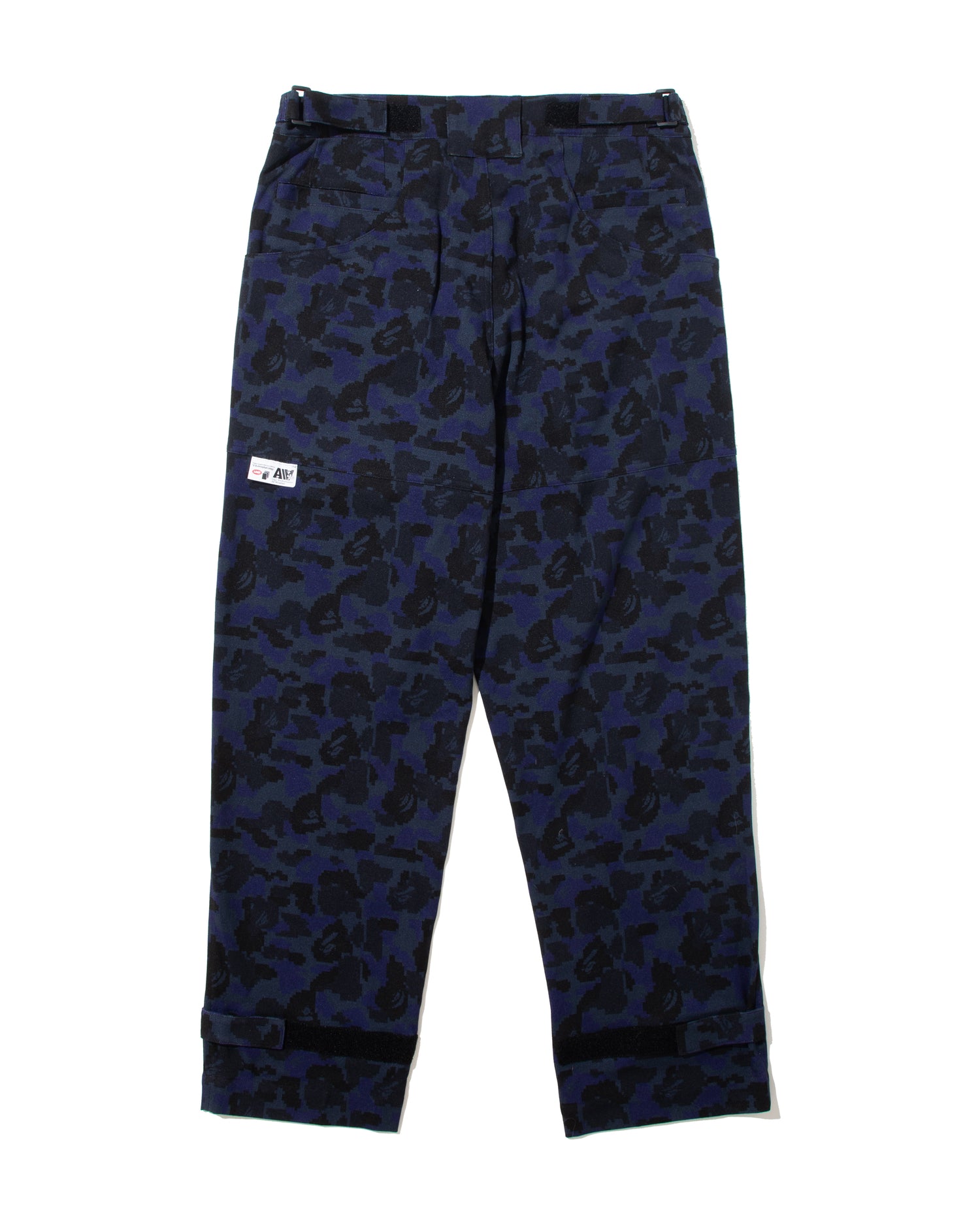 A BATHING APE モンキーパンツ オリーブ 1183291.jpg