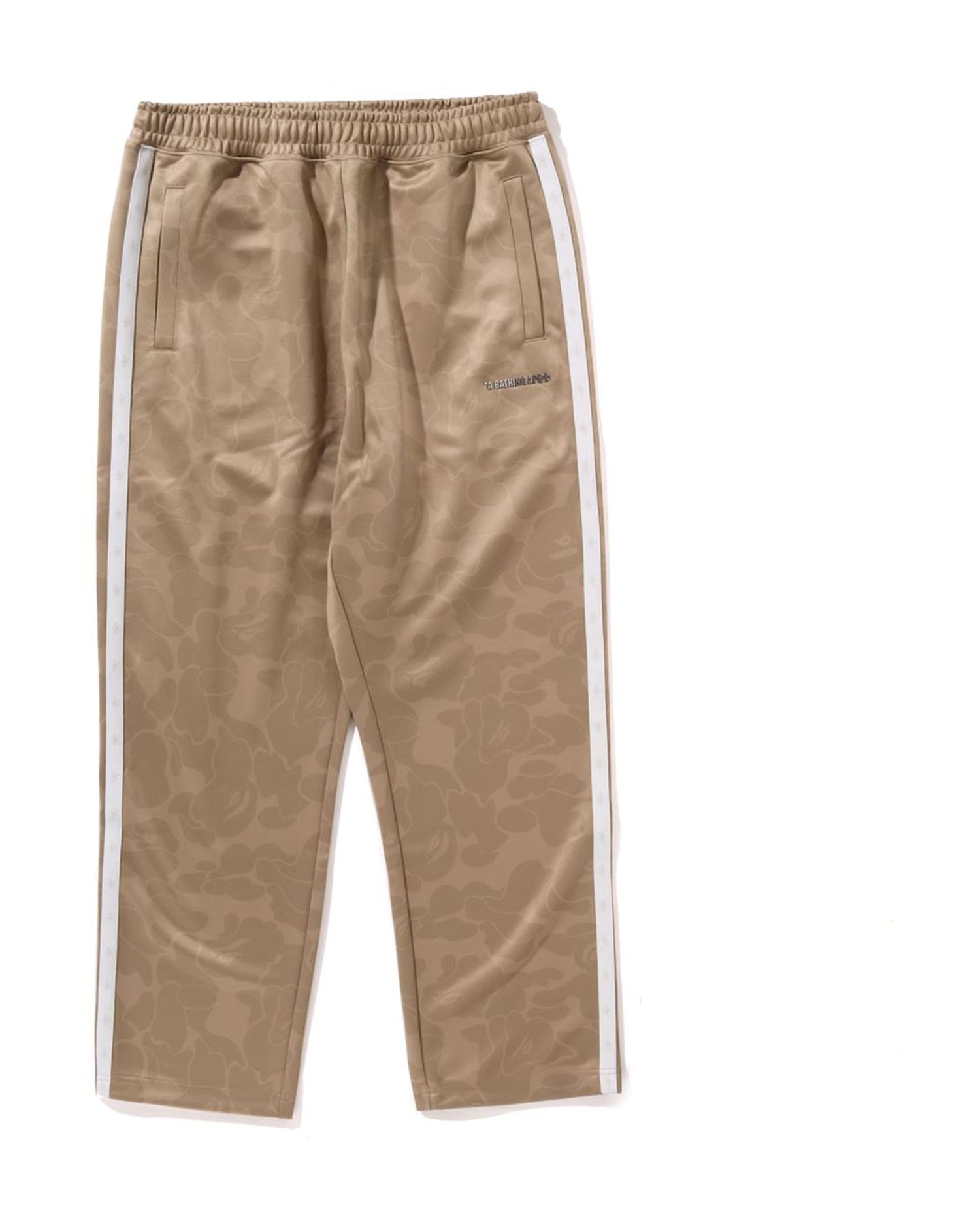 A BATHING APE® Tonal Solid Camo Track Pants | Bape official