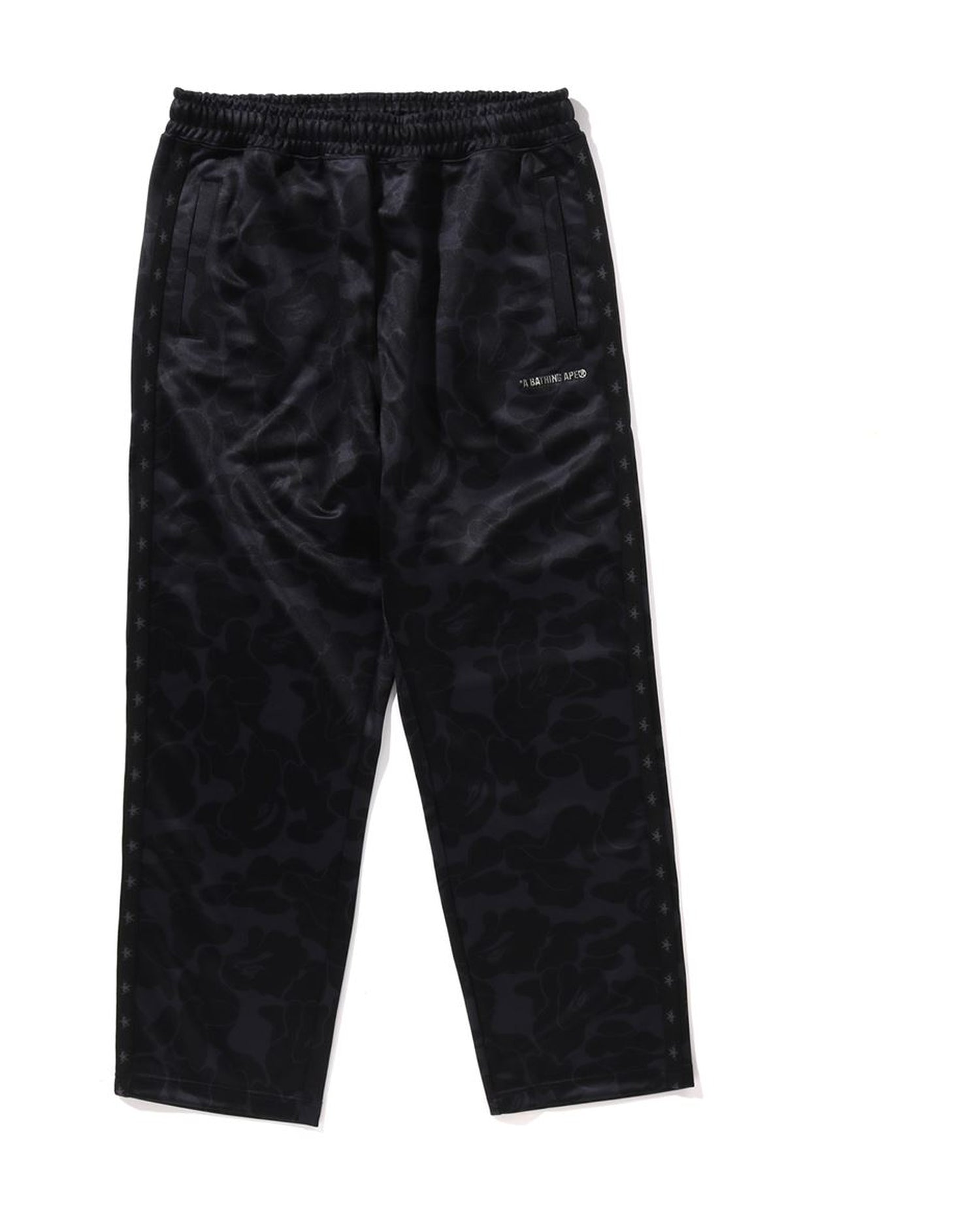 大人気アイテム A BATHING APE® Tonal Solid Camo Track Pants | Bape official パンツ