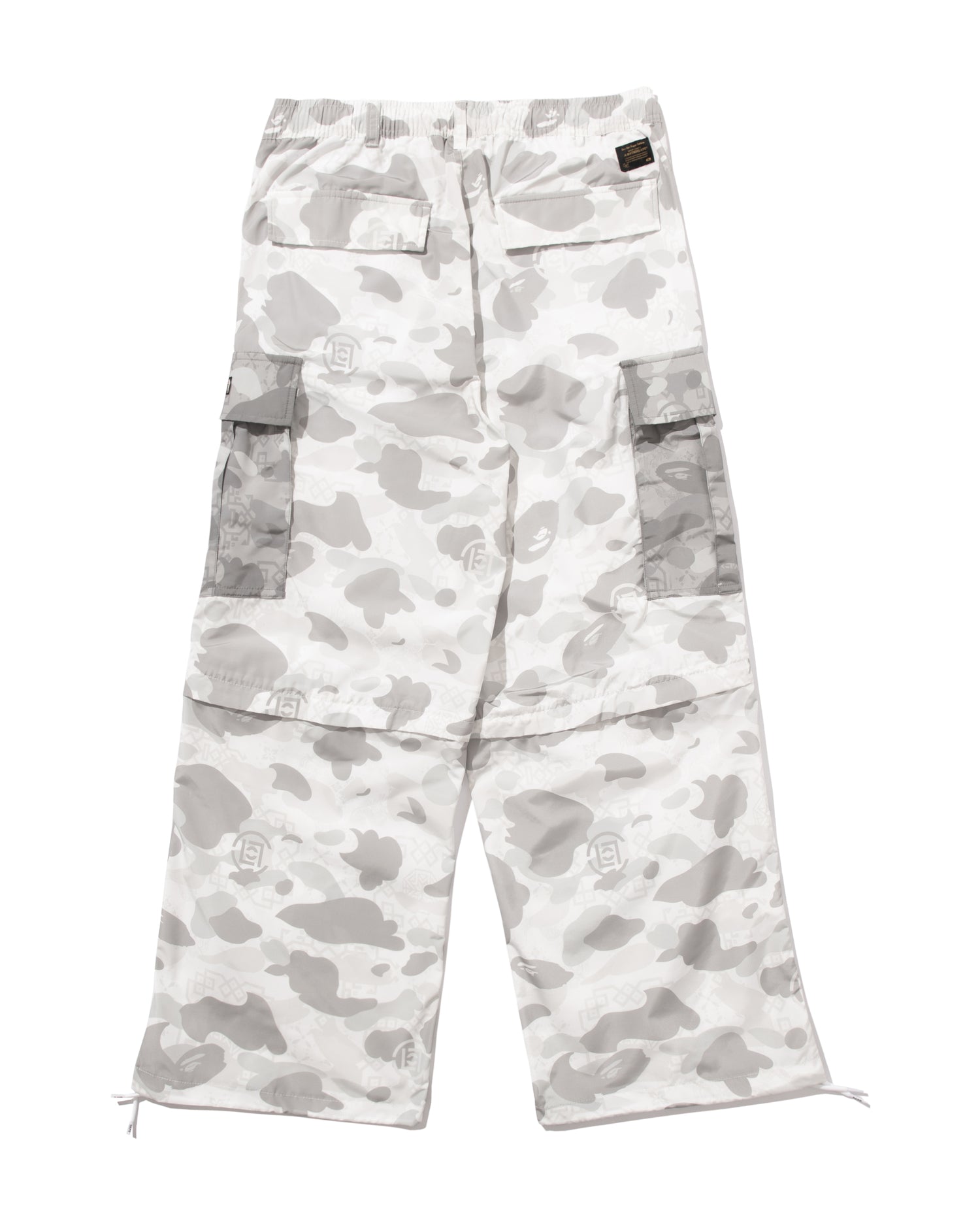 A BATHING APE® BAPE X Clot Camo Detachable Relaxed Fit Cargo Pants
