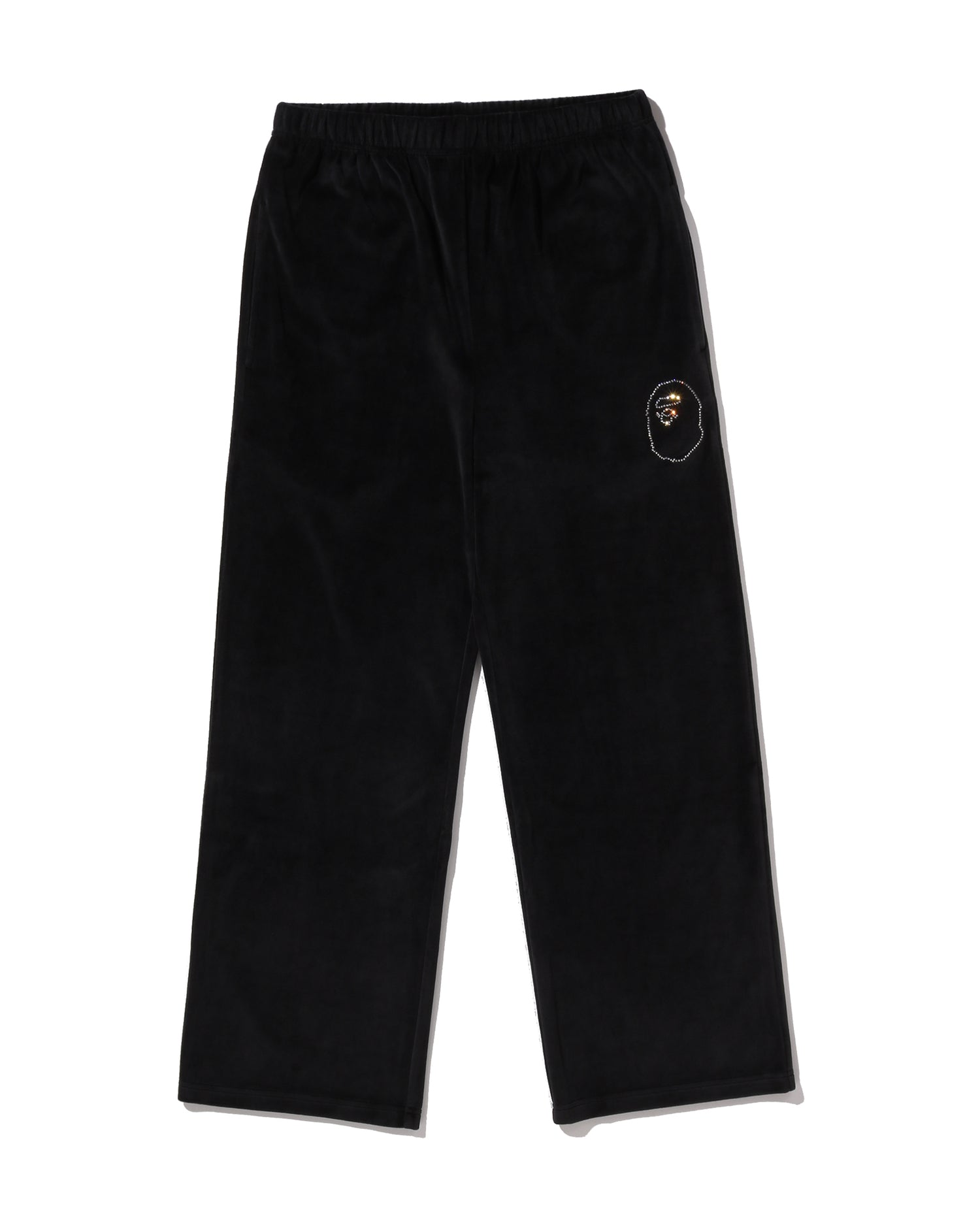 【A・BATHING APE】sta nylon flared pants A・BATHING APE】sta nylon flared pants