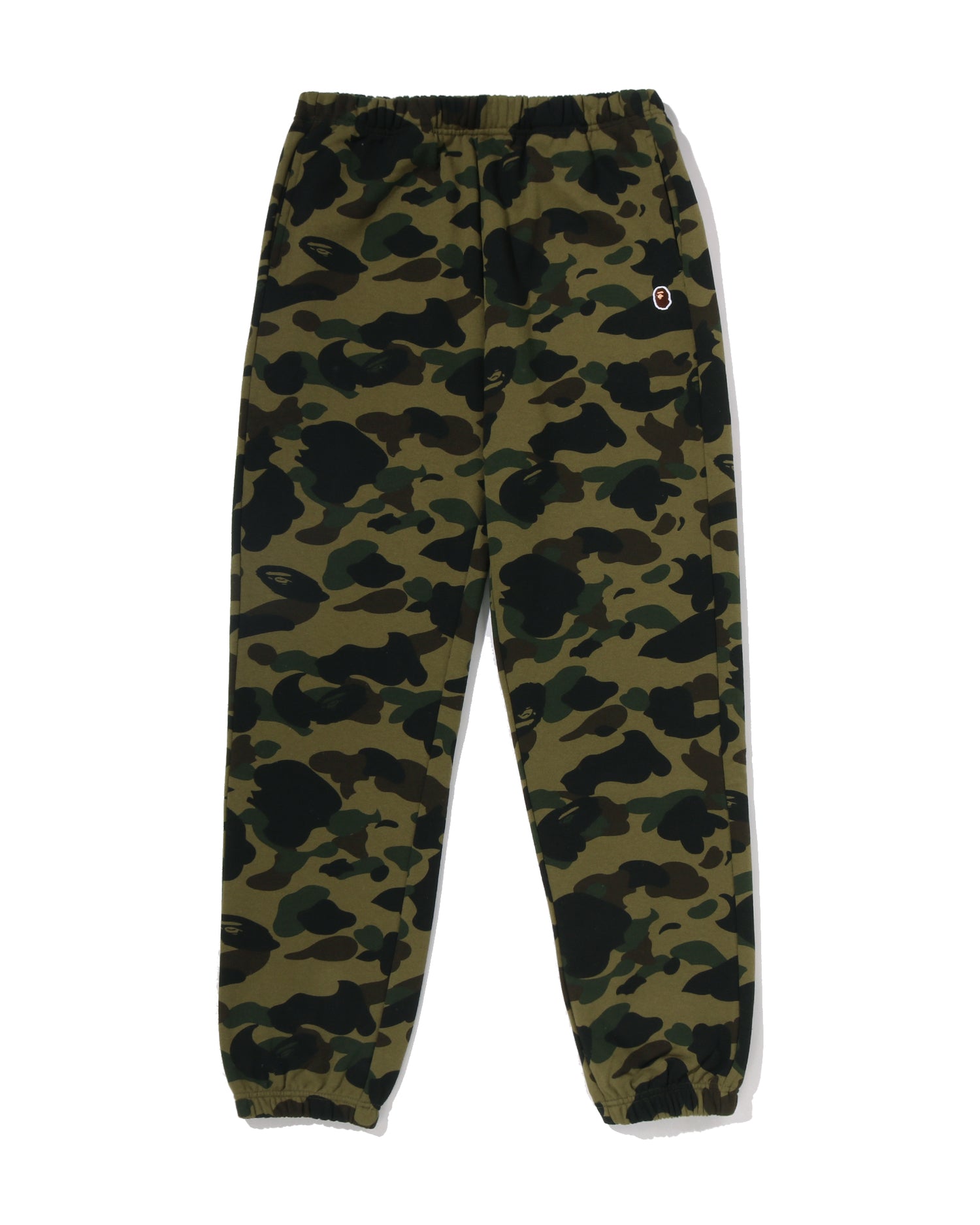 A BATHING APE® 1st Camo Ape Head One Point Sweat Pants | Bape
