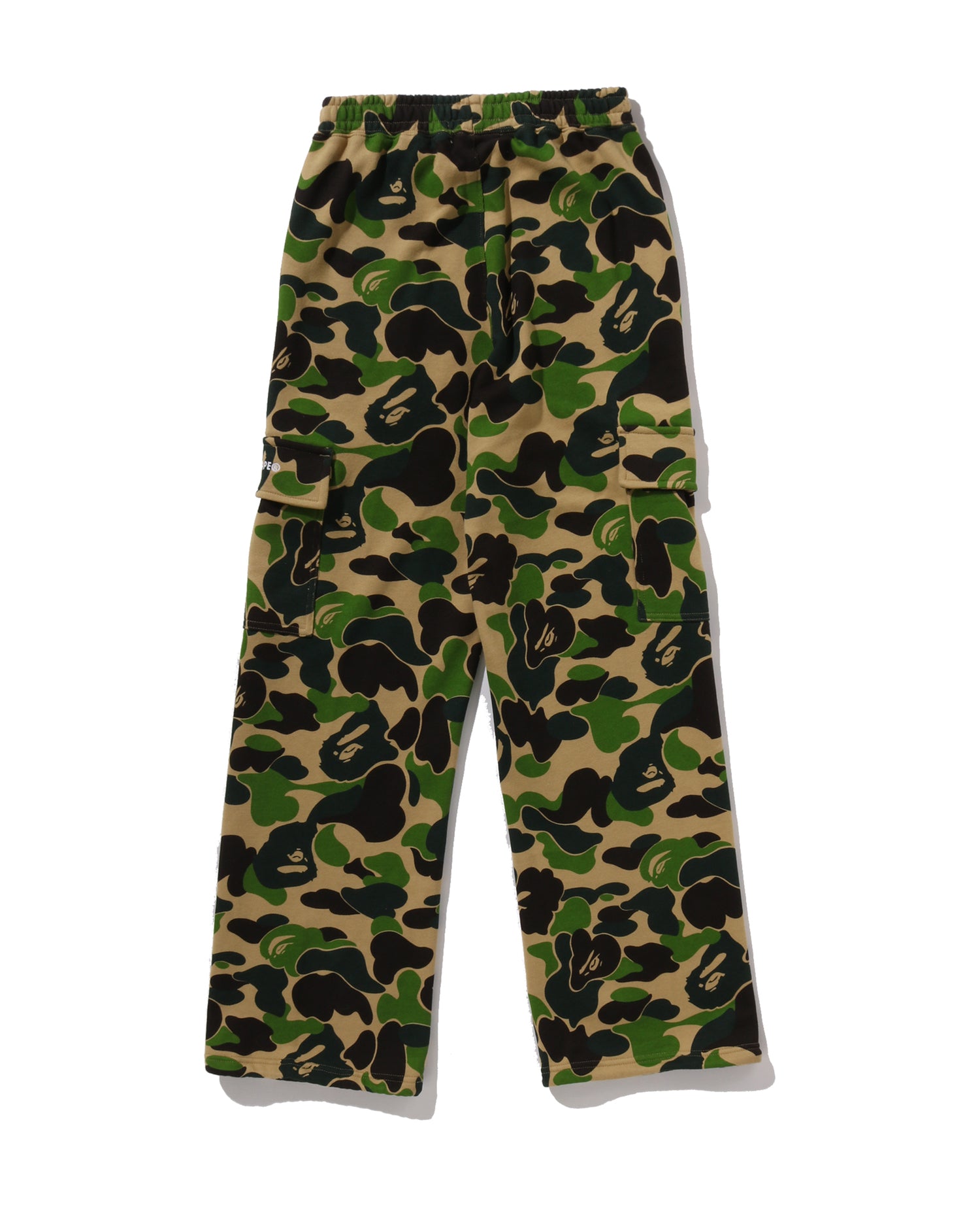 【A・BATHING APE】sta nylon flared pants A・BATHING APE】sta nylon flared pants