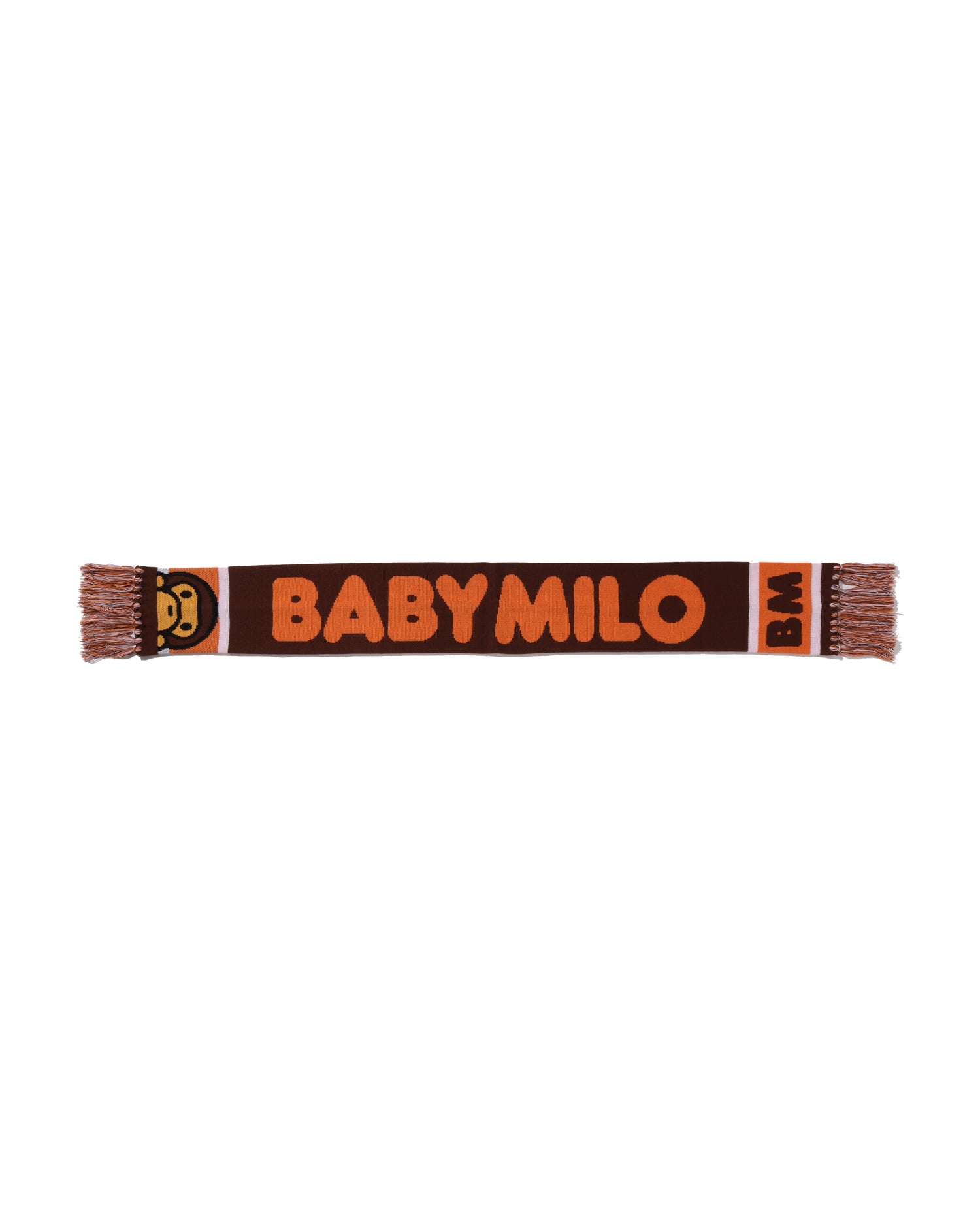 A BATHING APE® Kids Baby Milo Knit Scarf | Bape official website