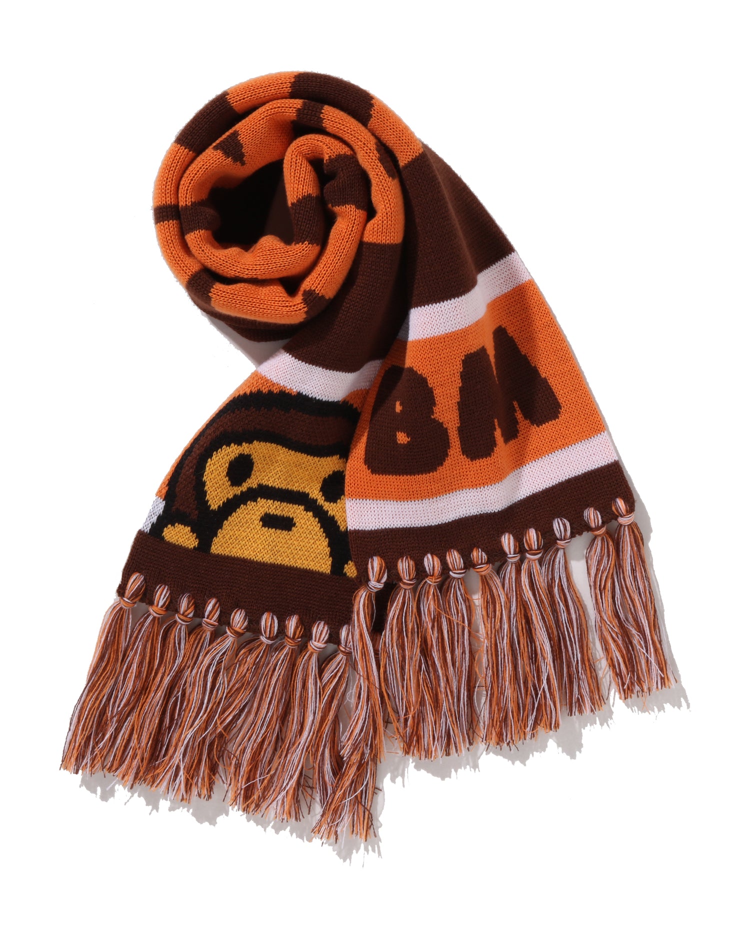 A BATHING APE® Kids Baby Milo Knit Scarf | Bape official website