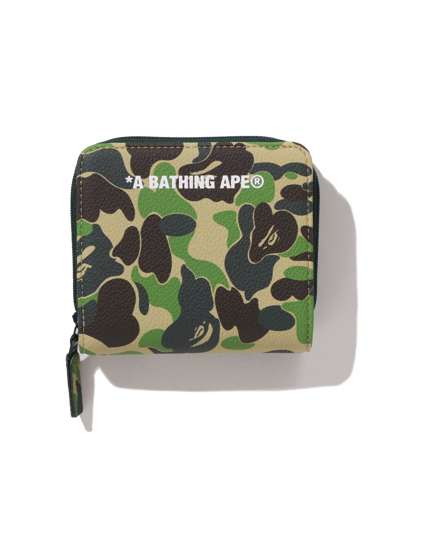 A BATHING APE 財布 A BATHING APE® Abc Camo Mini Wallet | Bape official website – INT