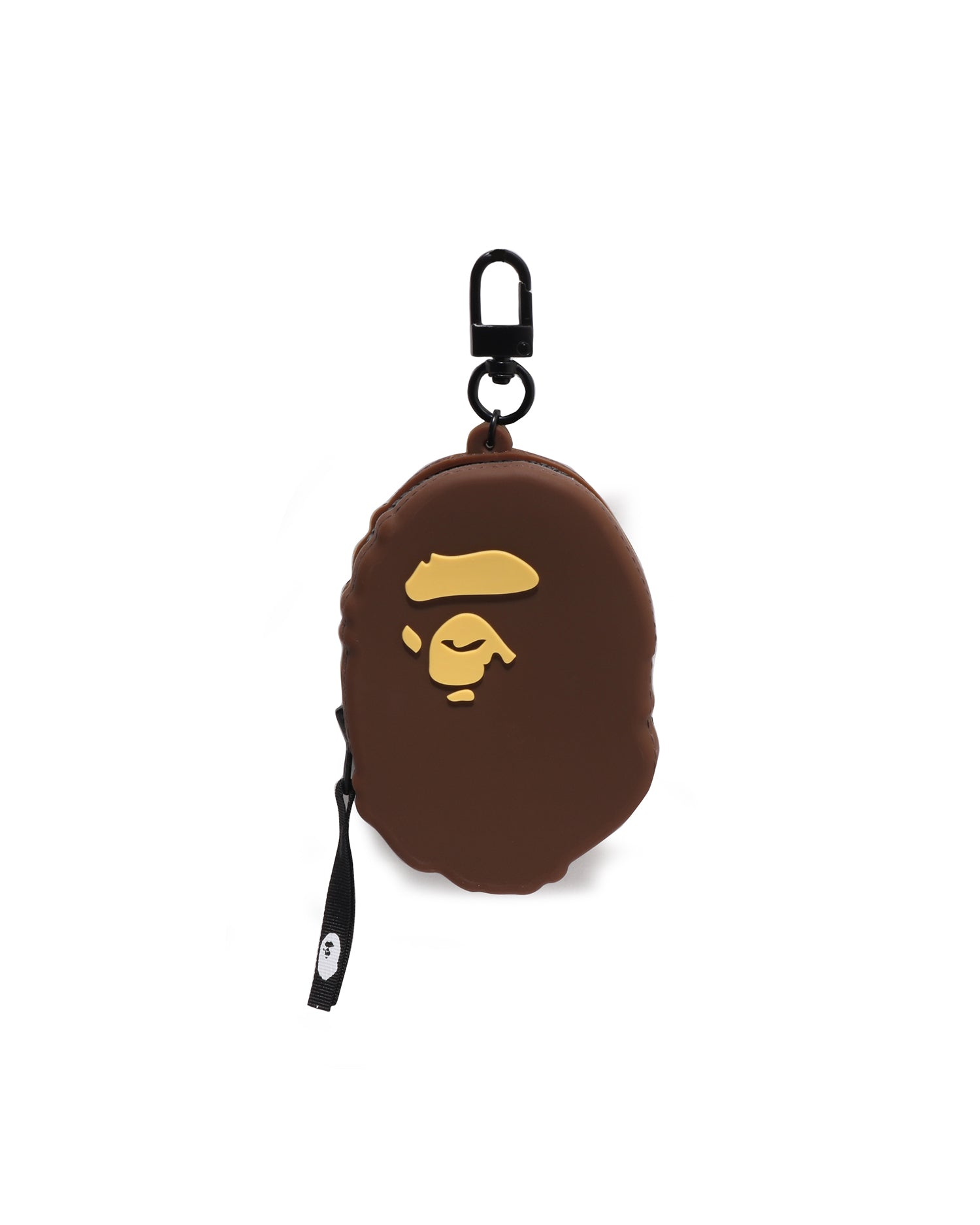 【A BATHING APE】APE HEAD SILICON COIN CASE コインケース A BATHING APE® Ape Head Silicon Coin Case | Bape official