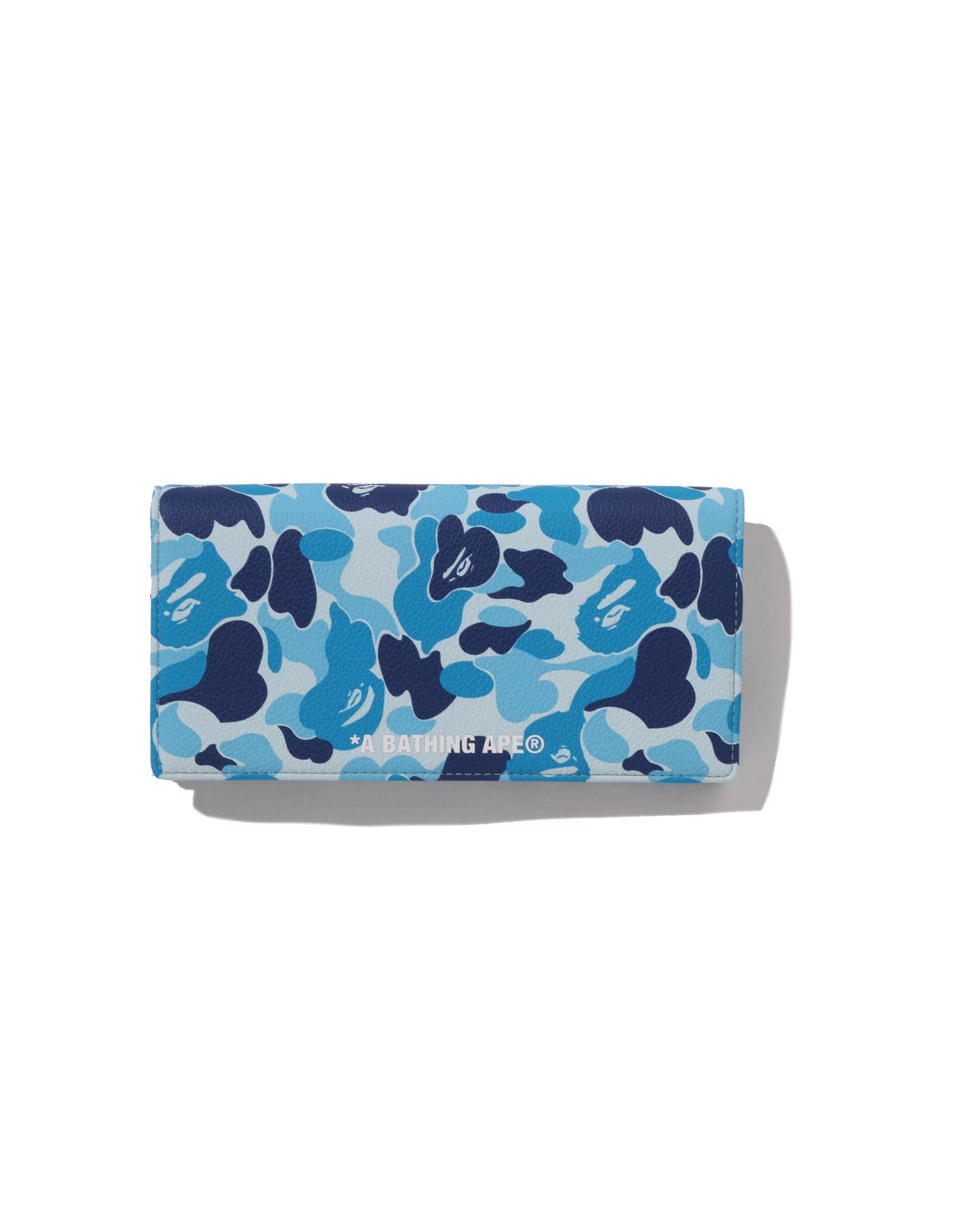 A BATHING APE® Abc Camo Long Wallet | Bape official website – INT