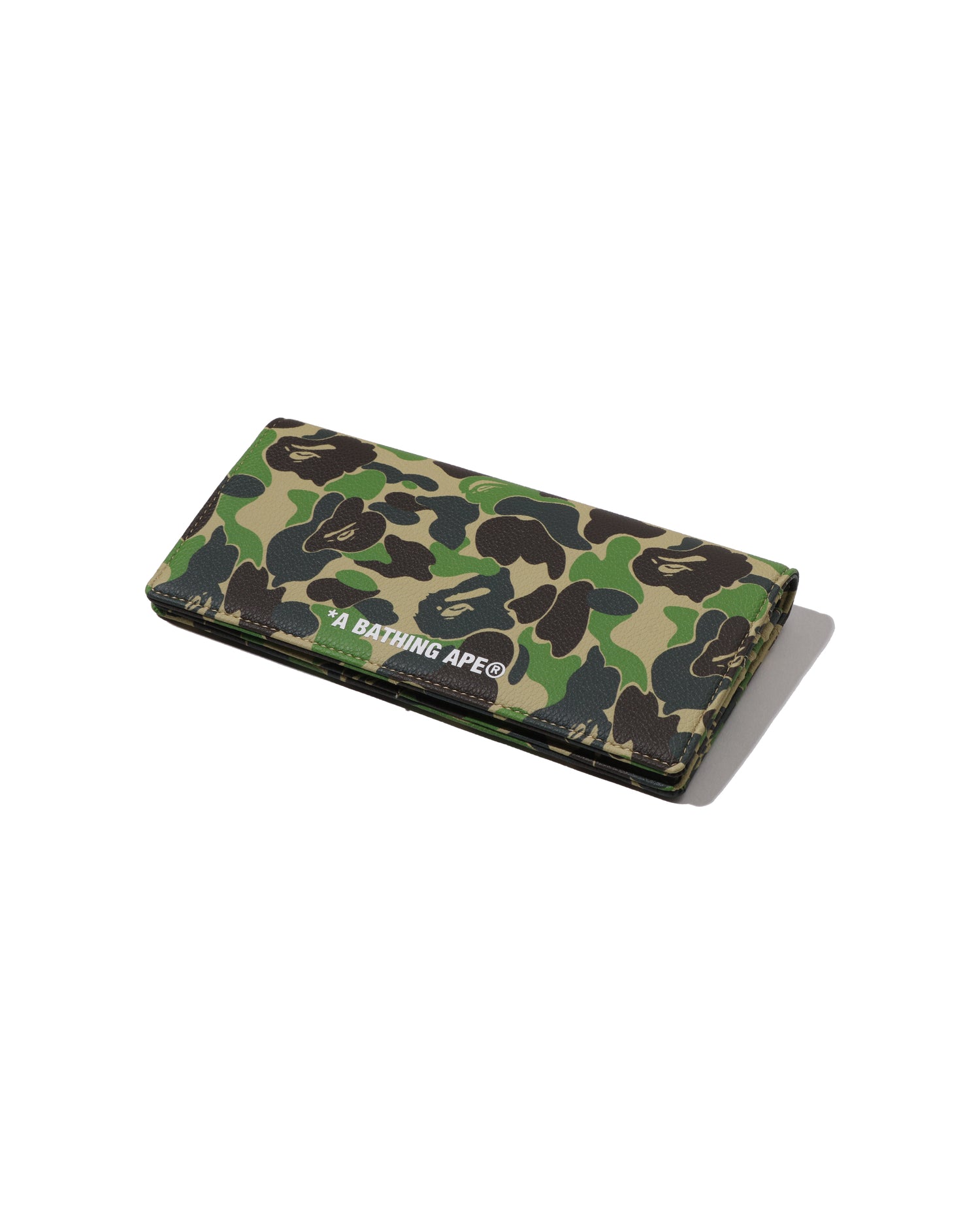 A BATHING APE® Abc Camo Long Wallet | Bape official website – INT