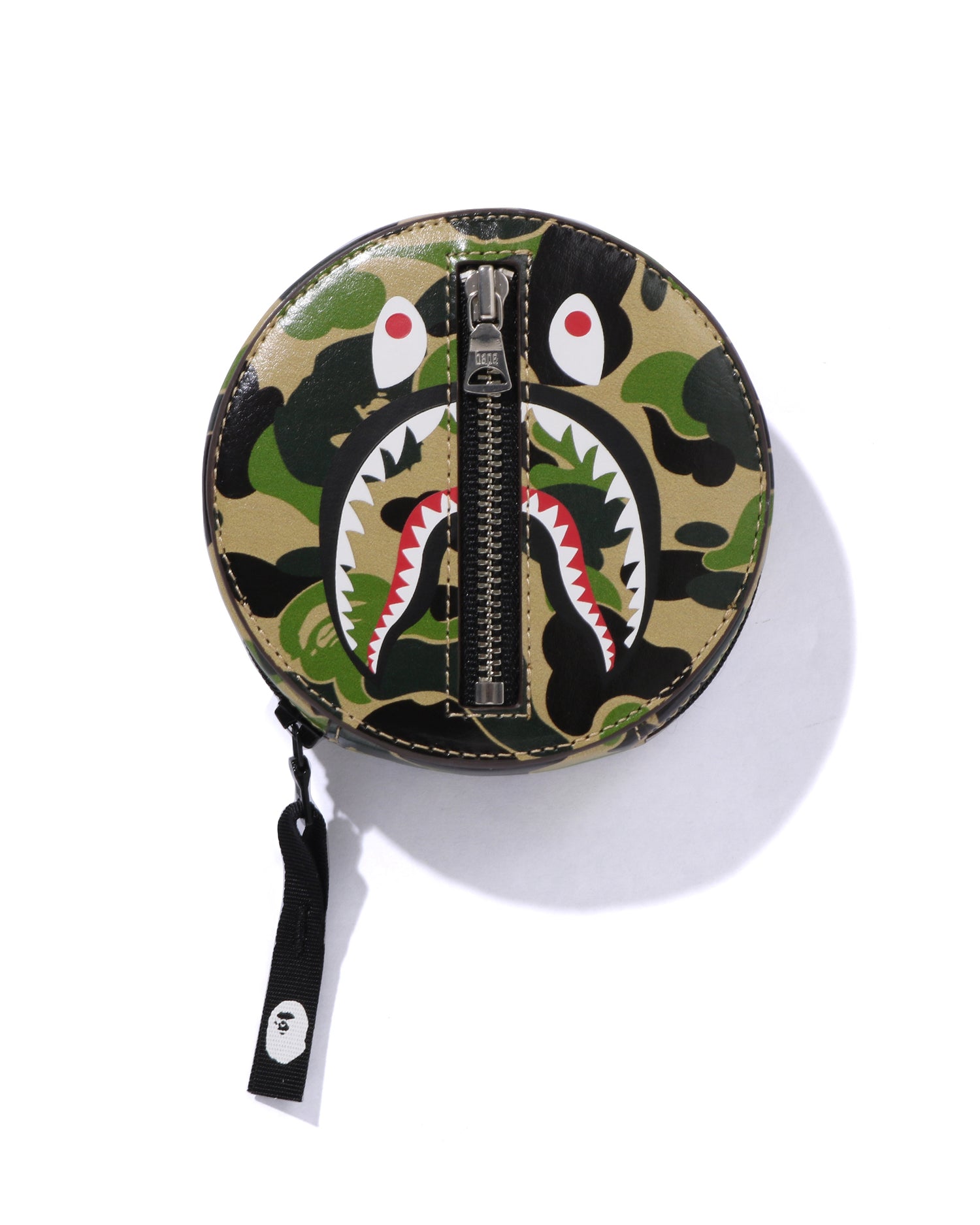 A BATHING APE® Abc Camo Shark Coin Case | Bape official website