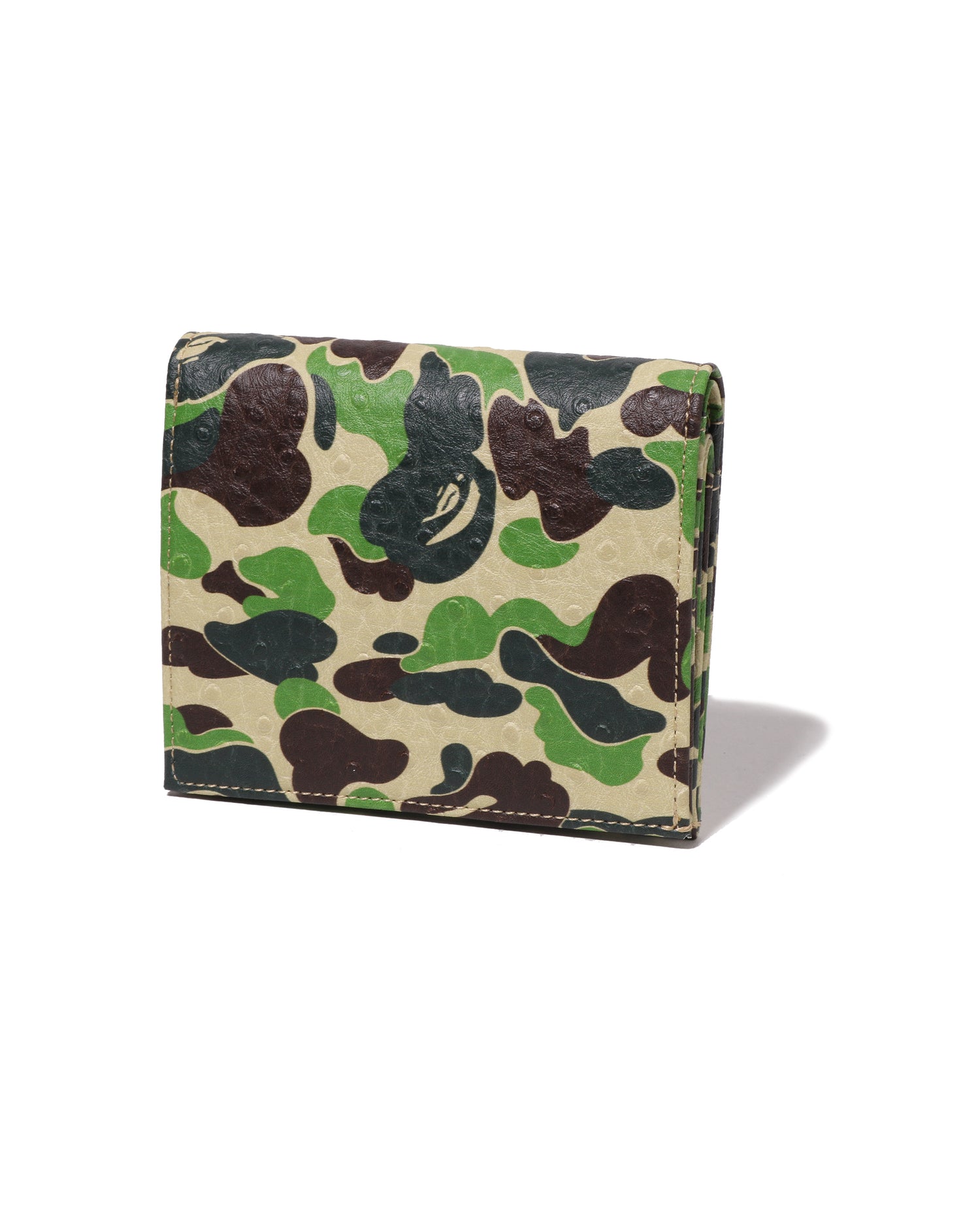 A BATHING APE ABC CAMO MINI WALLET M財布 A BATHING APE® Abc Camo Mini Wallet | Bape official website