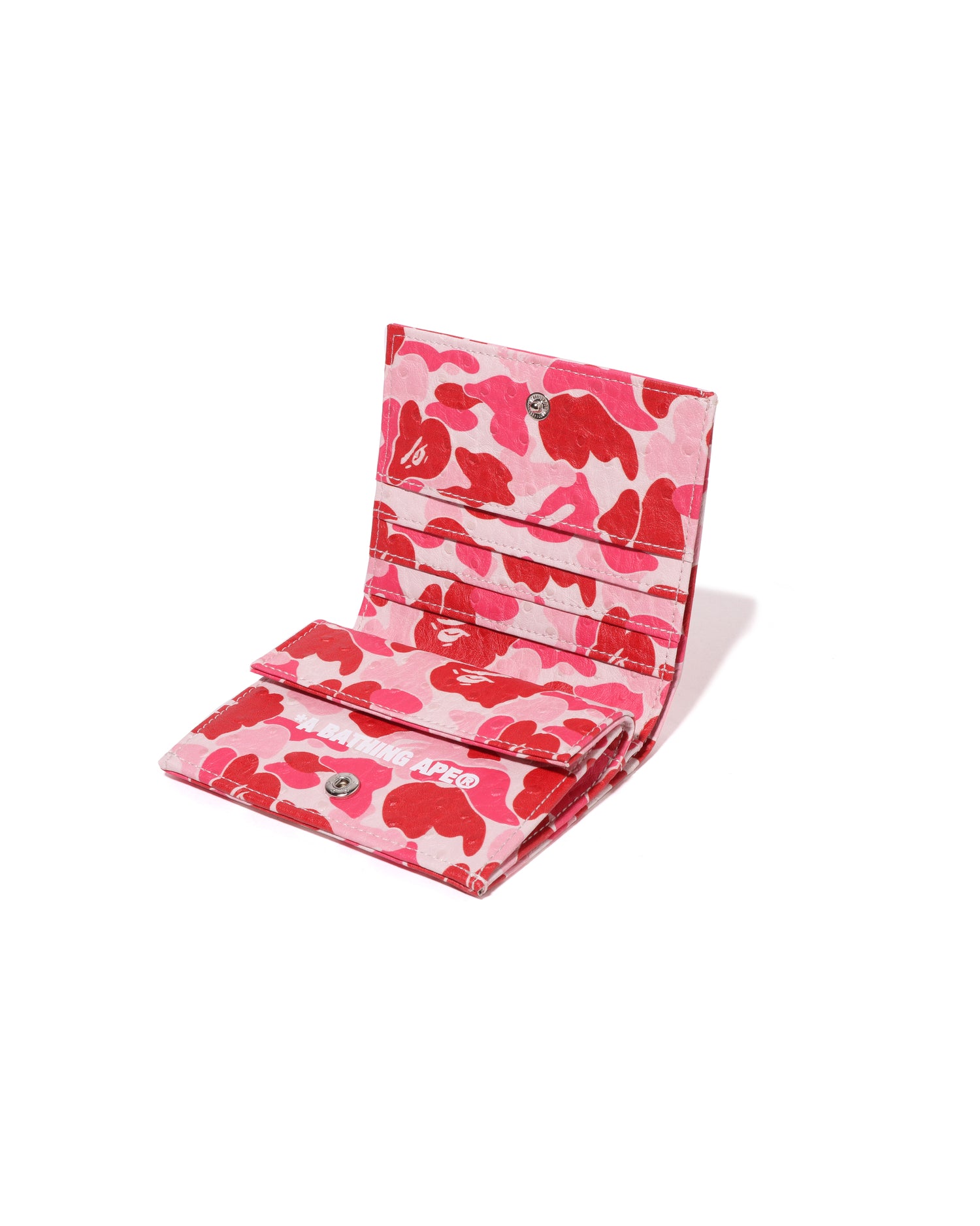 A BATHING APE® Abc Camo Mini Wallet | Bape official website