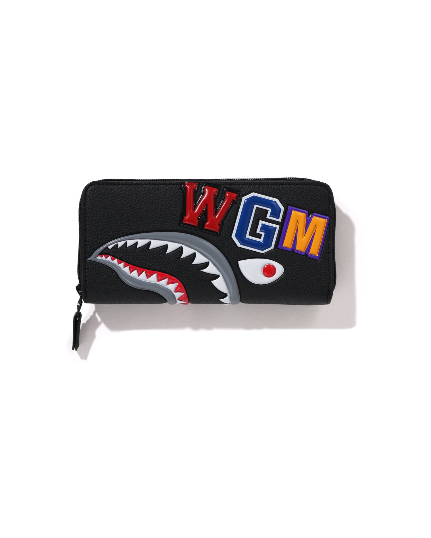 小物 BAPE SHARK MINI WALLET A BATHING APE SHARK MINI WALLET – happyjagabee store