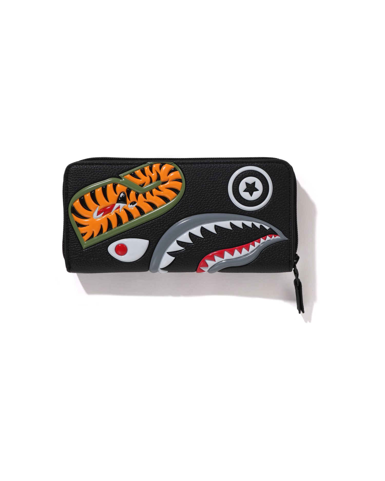 小物 BAPE SHARK MINI WALLET A BATHING APE® Shark Mini Wallet | Bape official website