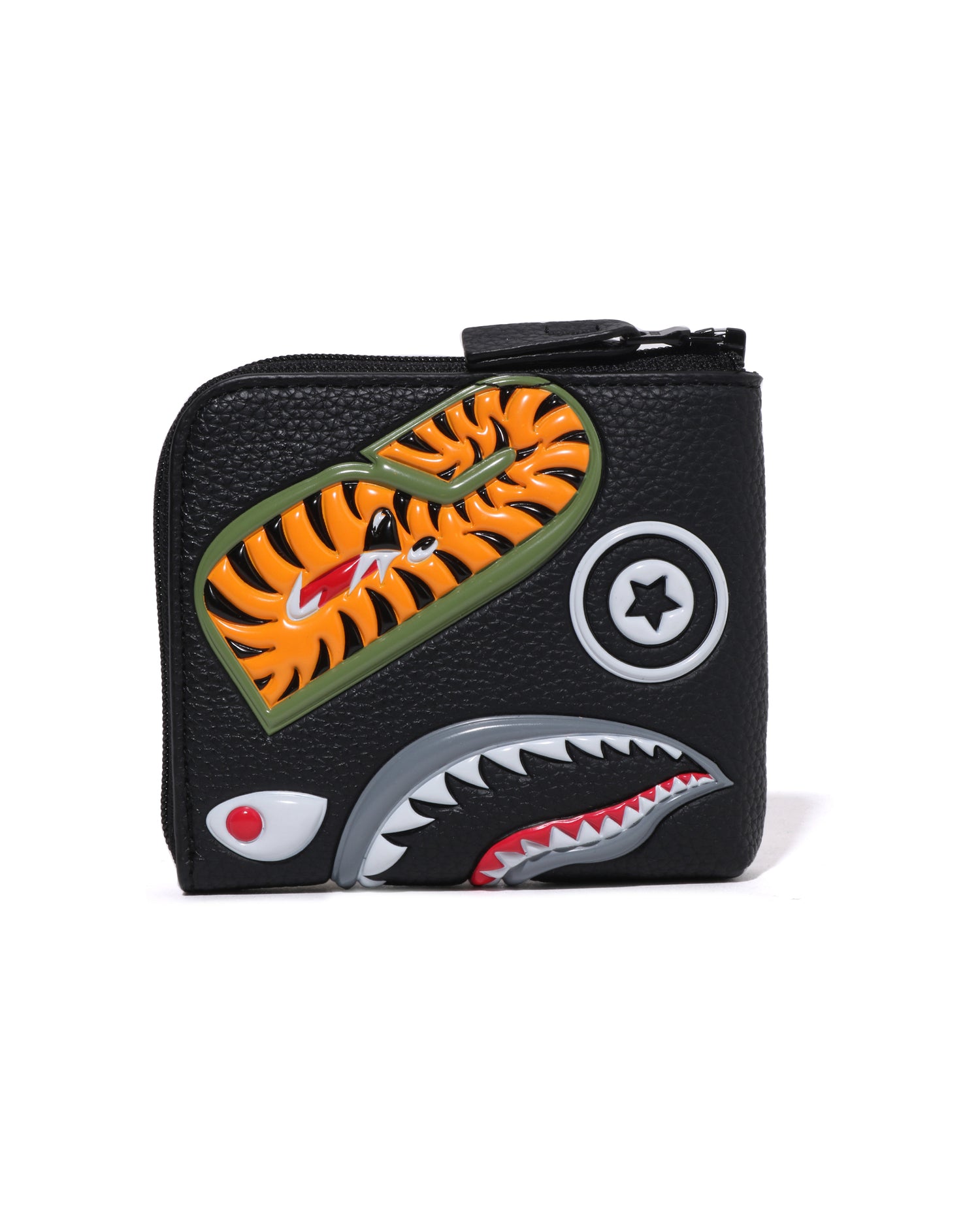 小物 BAPE SHARK MINI WALLET A BATHING APE® Shark Mini Wallet | Bape official website