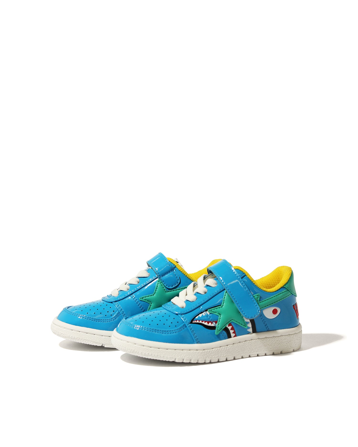 A BATHING APE® Kids BAPE Shark STA Low K2 Sneakers | Bape official