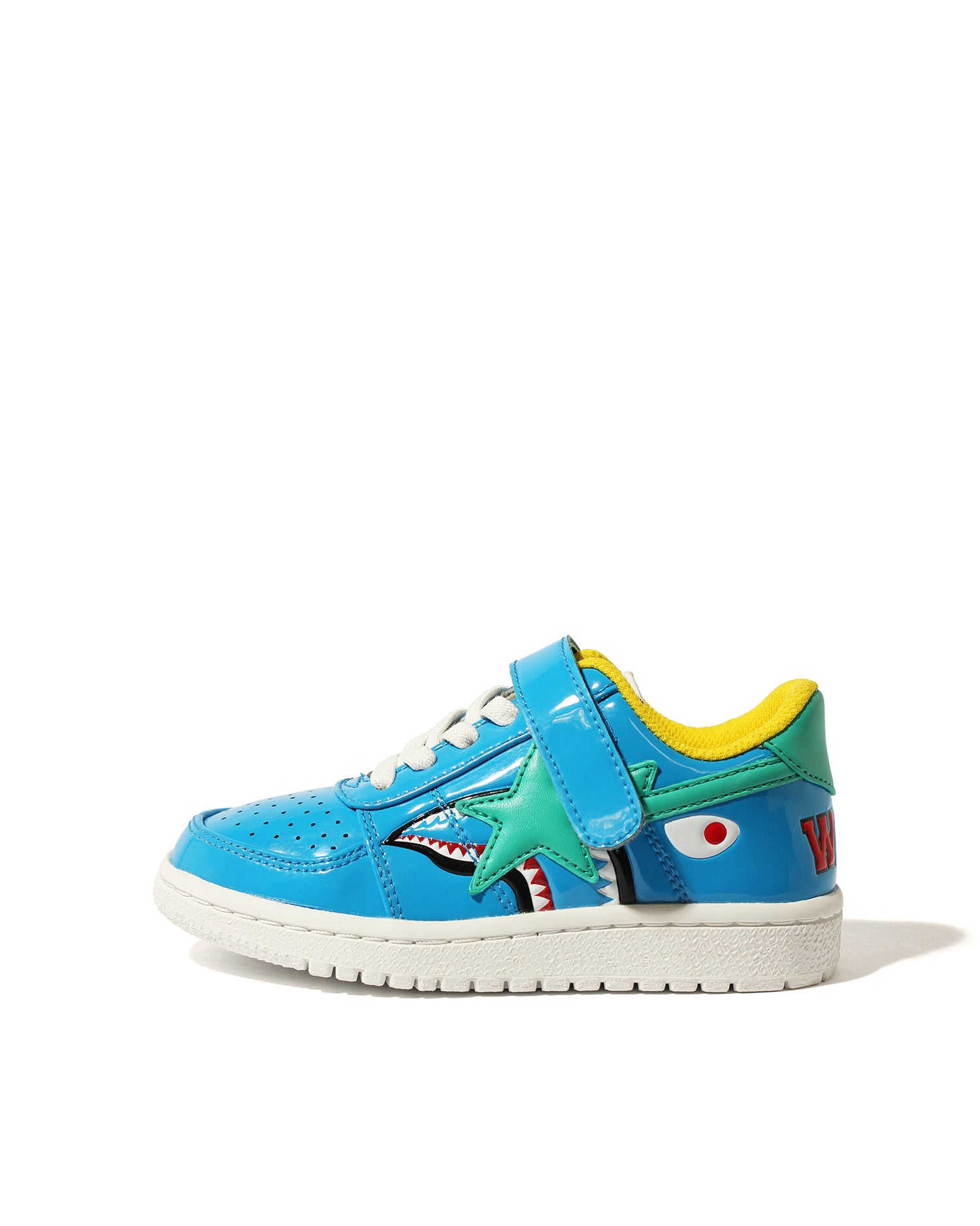 A BATHING APE® Kids BAPE Shark STA Low K2 Sneakers | Bape official