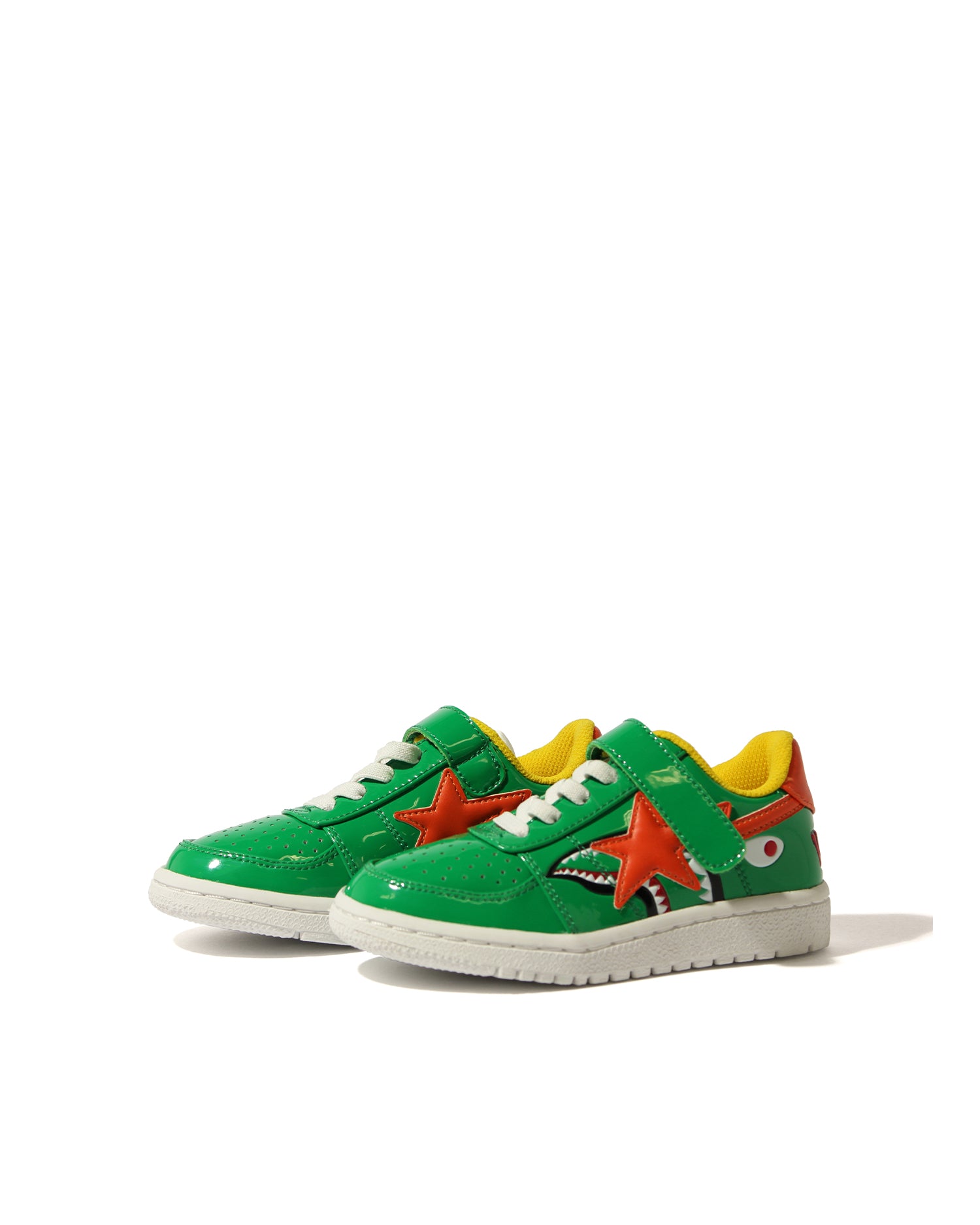 A BATHING APE® Kids BAPE Shark STA Low K2 Sneakers | Bape official