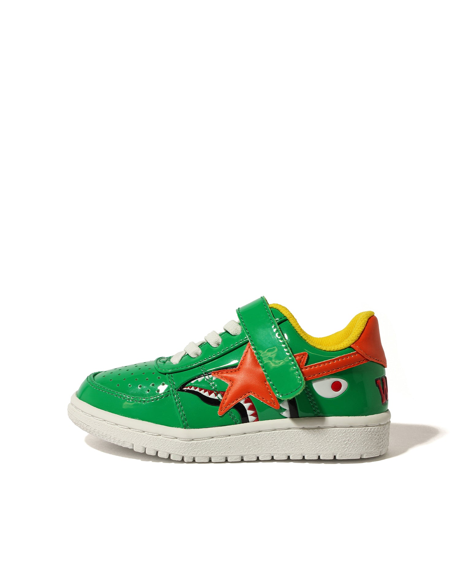 A BATHING APE® Kids BAPE Shark STA Low K2 Sneakers | Bape official