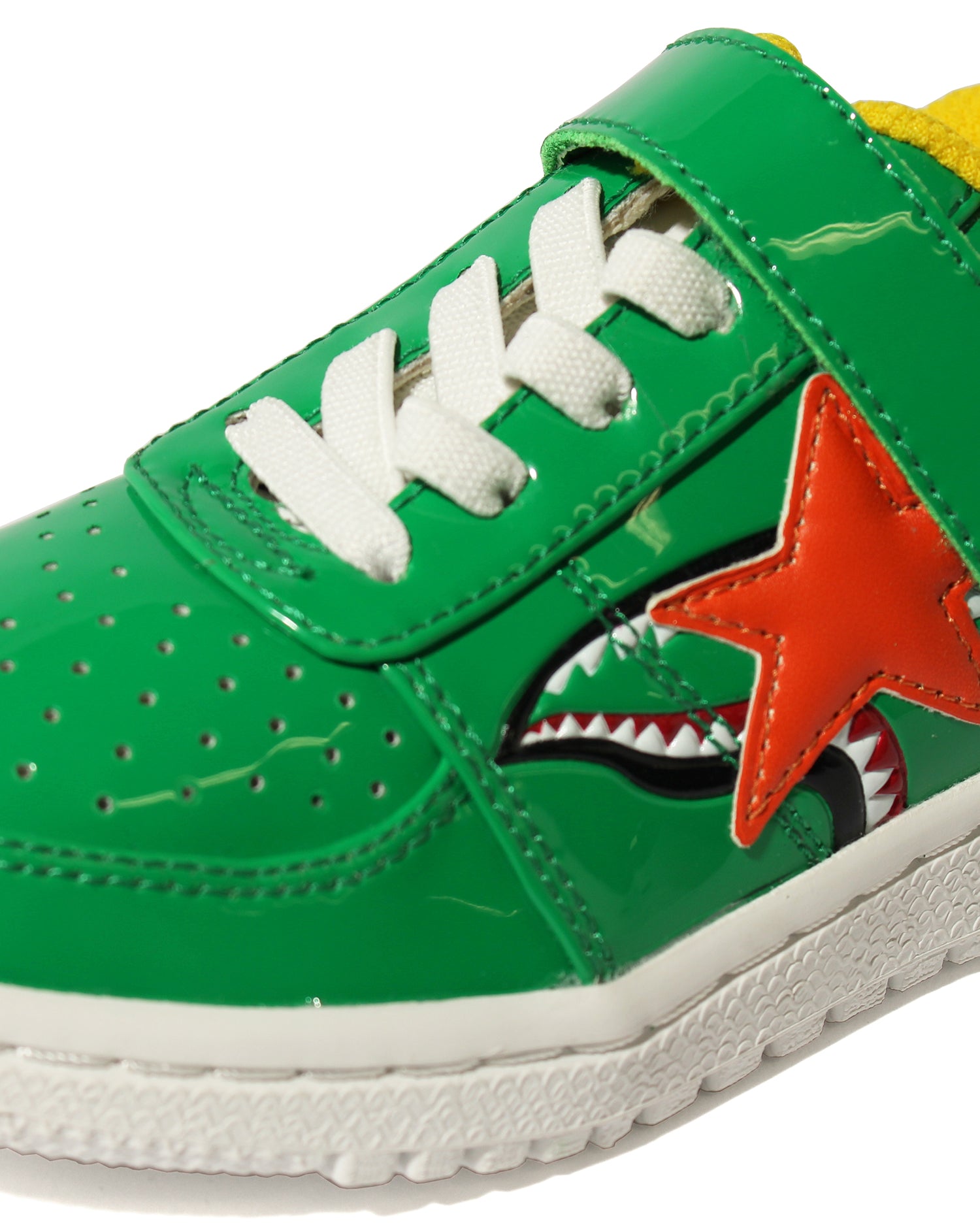 A BATHING APE® Kids BAPE Shark STA Low K2 Sneakers | Bape official