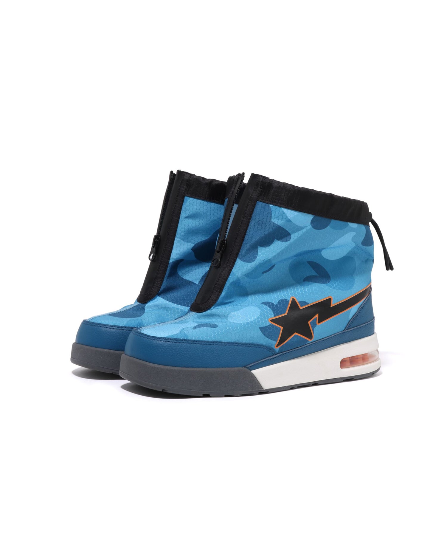 A BATHING APE® Honeycomb Camo Zip Road STA M2 | Bape