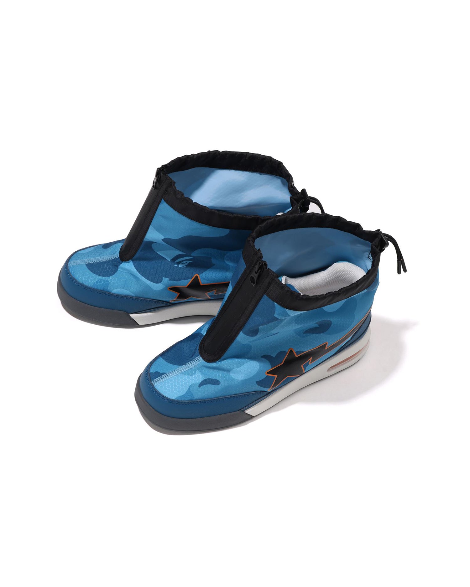 A BATHING APE® Honeycomb Camo Zip Road STA M2 | Bape