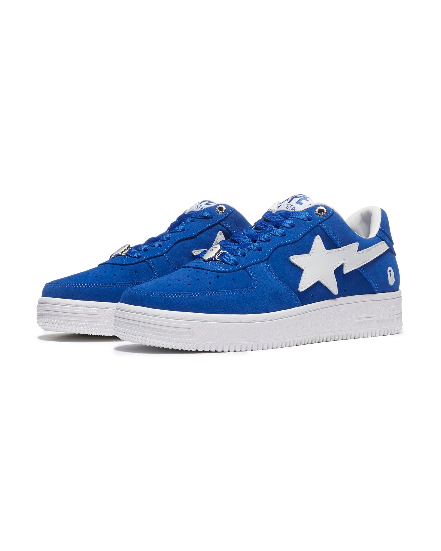 A BATHING APE® BAPE STA Suede sneakers | Bape official