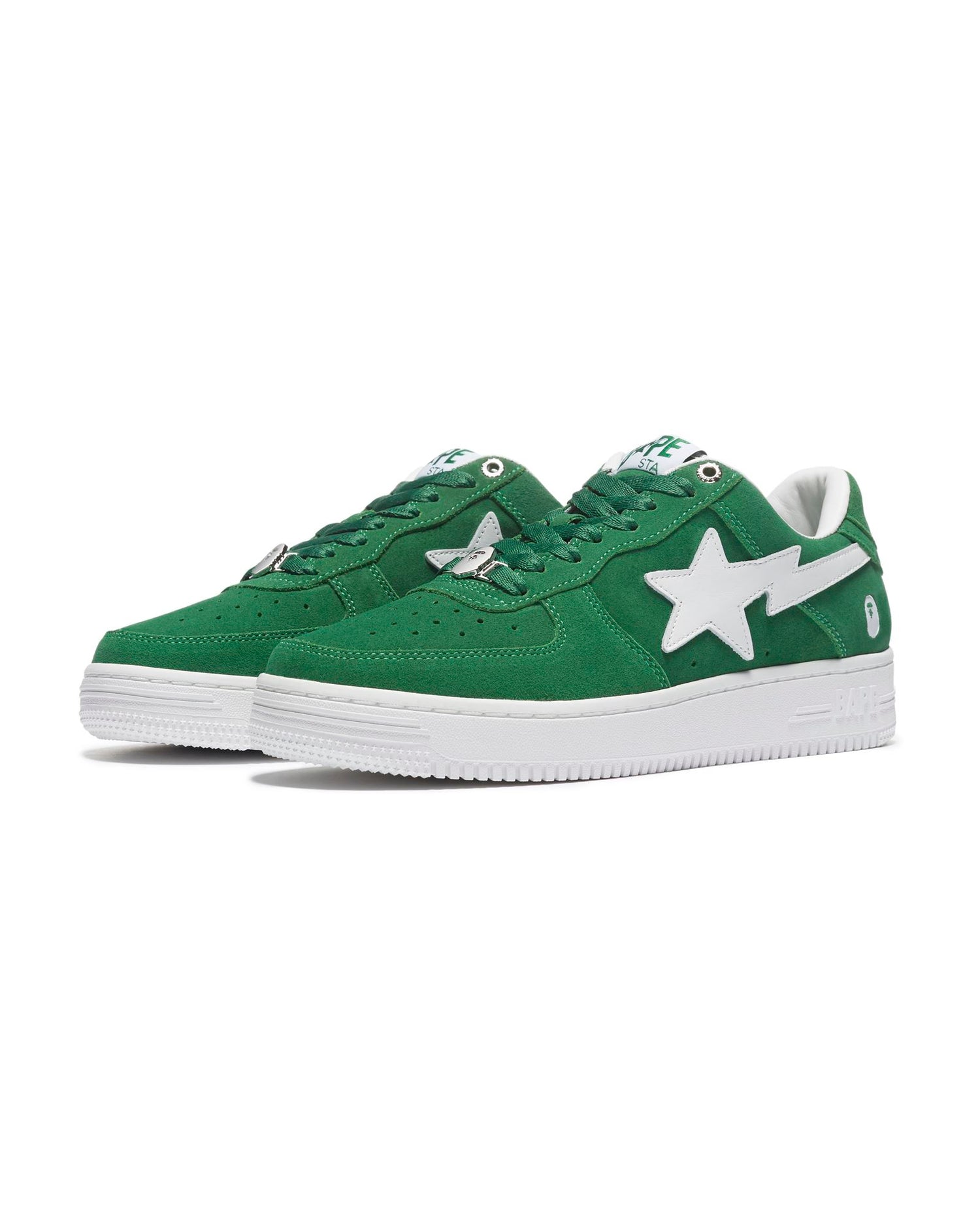 A BATHING APE® BAPE STA Suede sneakers | Bape official
