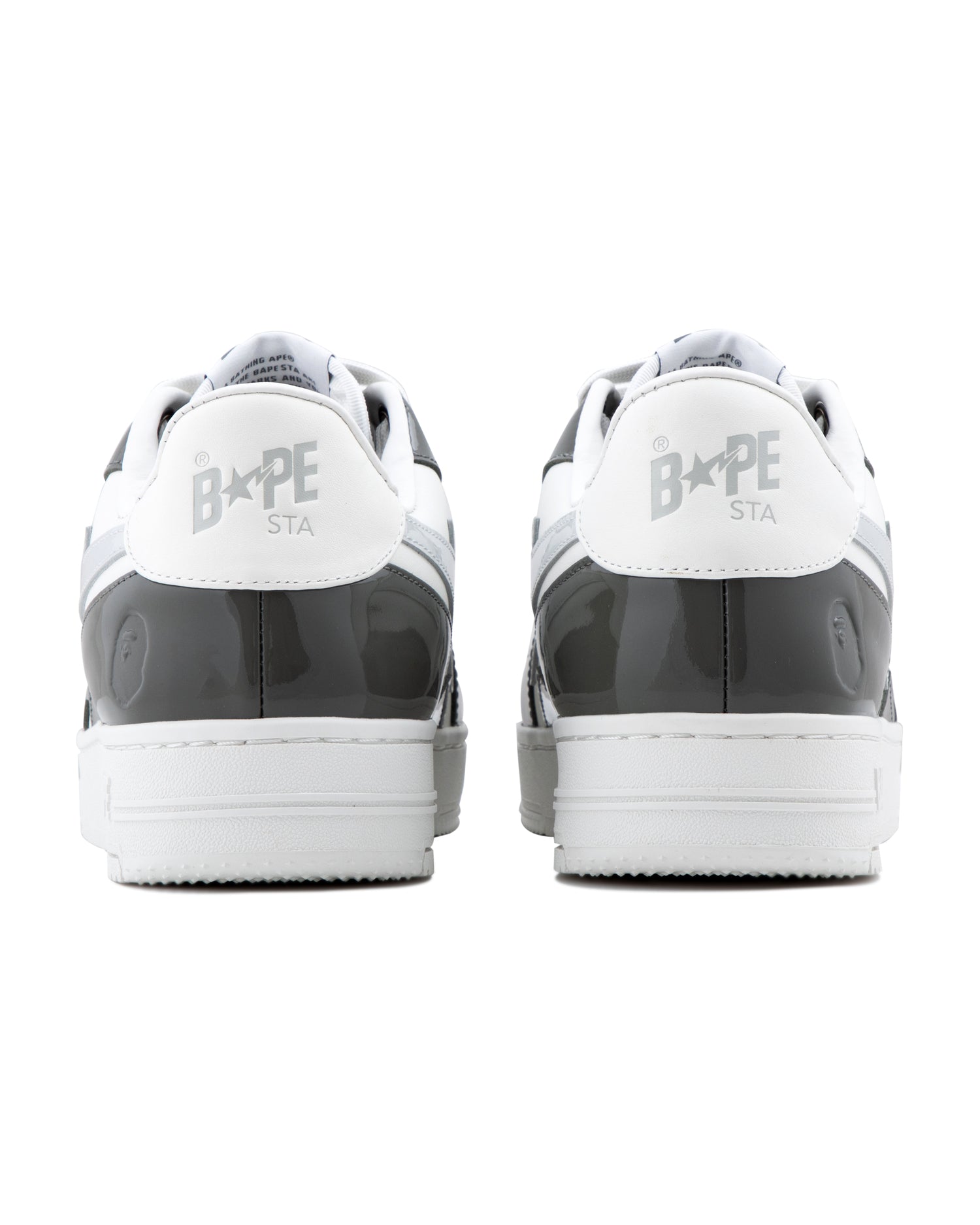 A BATHING APE BAPE STA OS #2 ペイプスタ 白黒 BAPE STA OS #2（スニーカー）｜A BATHING APE（アベイシング